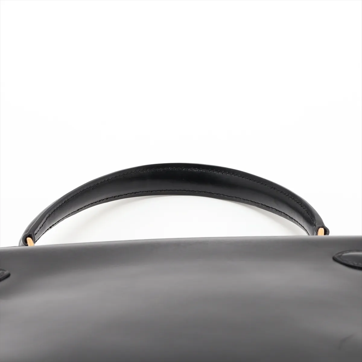 [Individually packaged] Hermes Kelly 28 Letournée Box Calf Black Gold Hardware K: 1981 — view 6