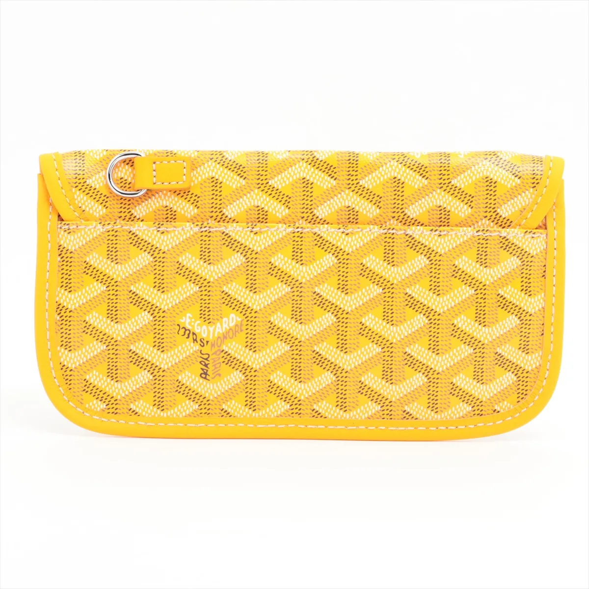 Saint Louis PM PVC Pouch Orange No attached strap — view 2