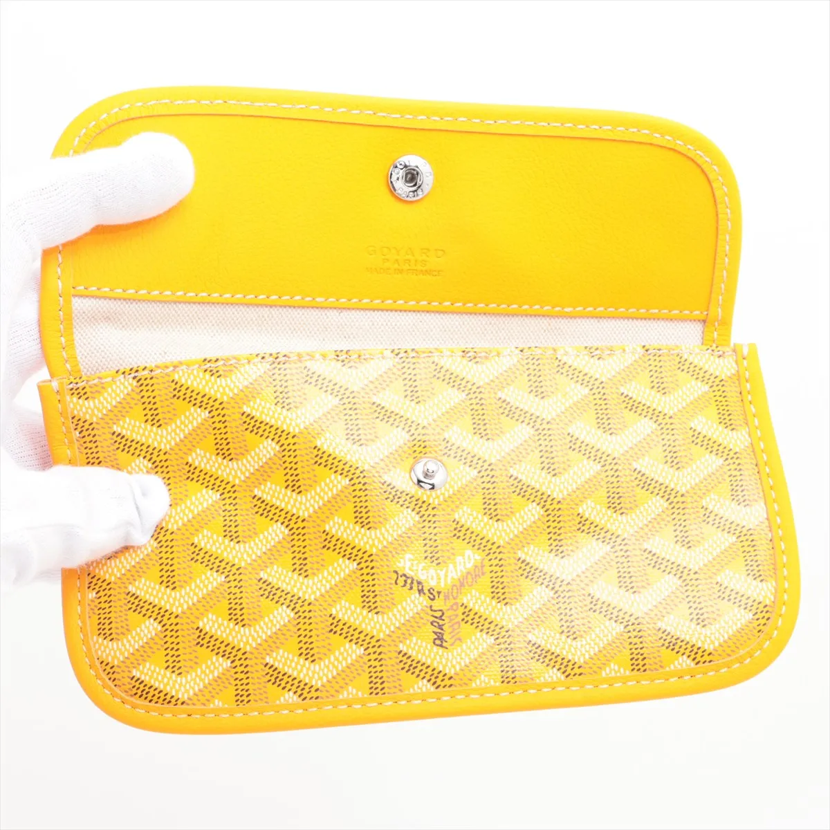 Saint Louis PM PVC Pouch Orange No attached strap — view 3