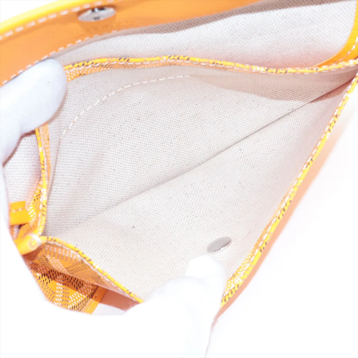 Saint Louis PM PVC Pouch Orange No attached strap — view 4