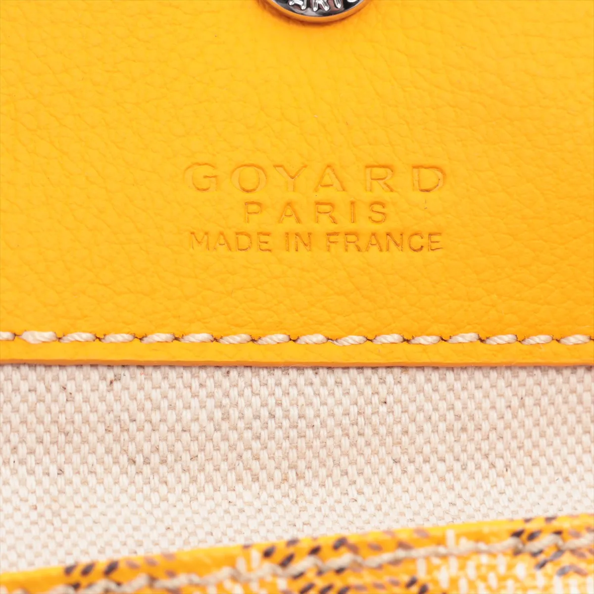 Saint Louis PM PVC Pouch Orange No attached strap — view 6