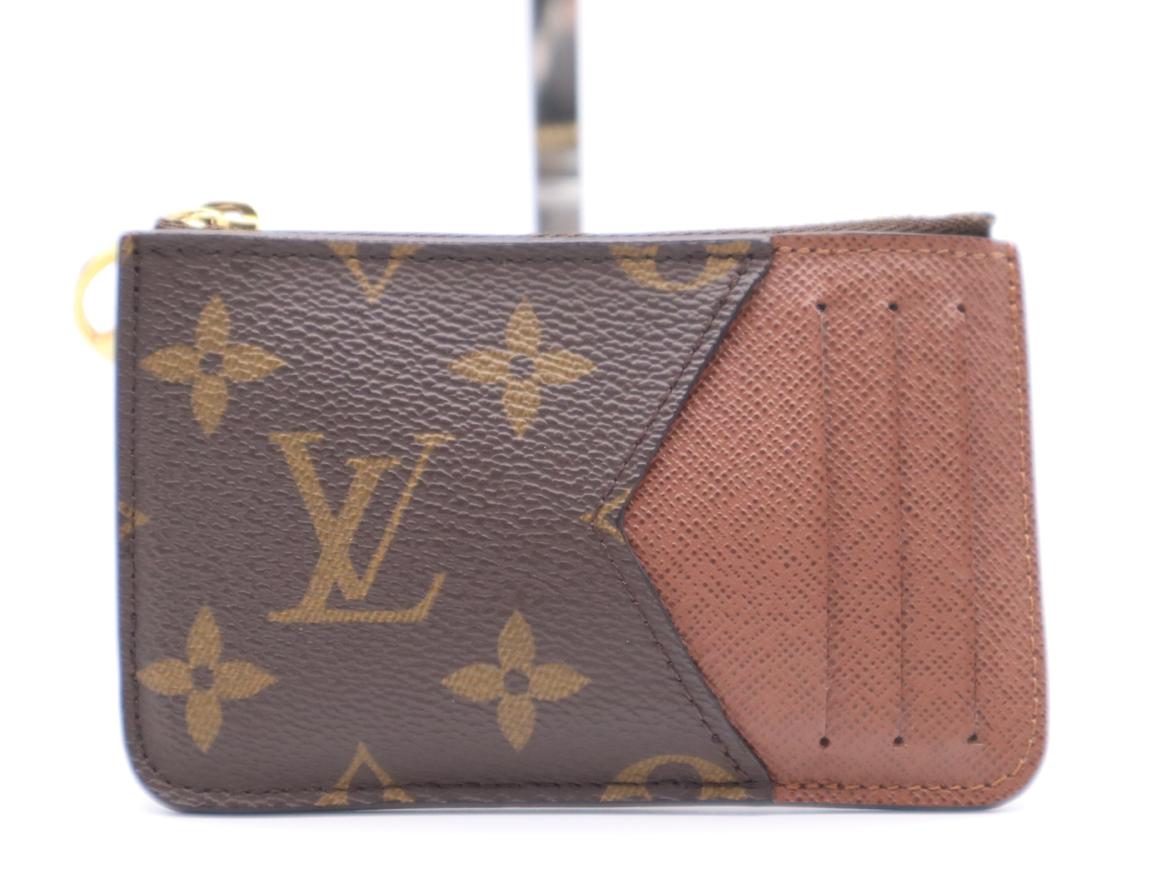 M81880 Monogram Card Case Portecartes Romy Armagnac Card Case
