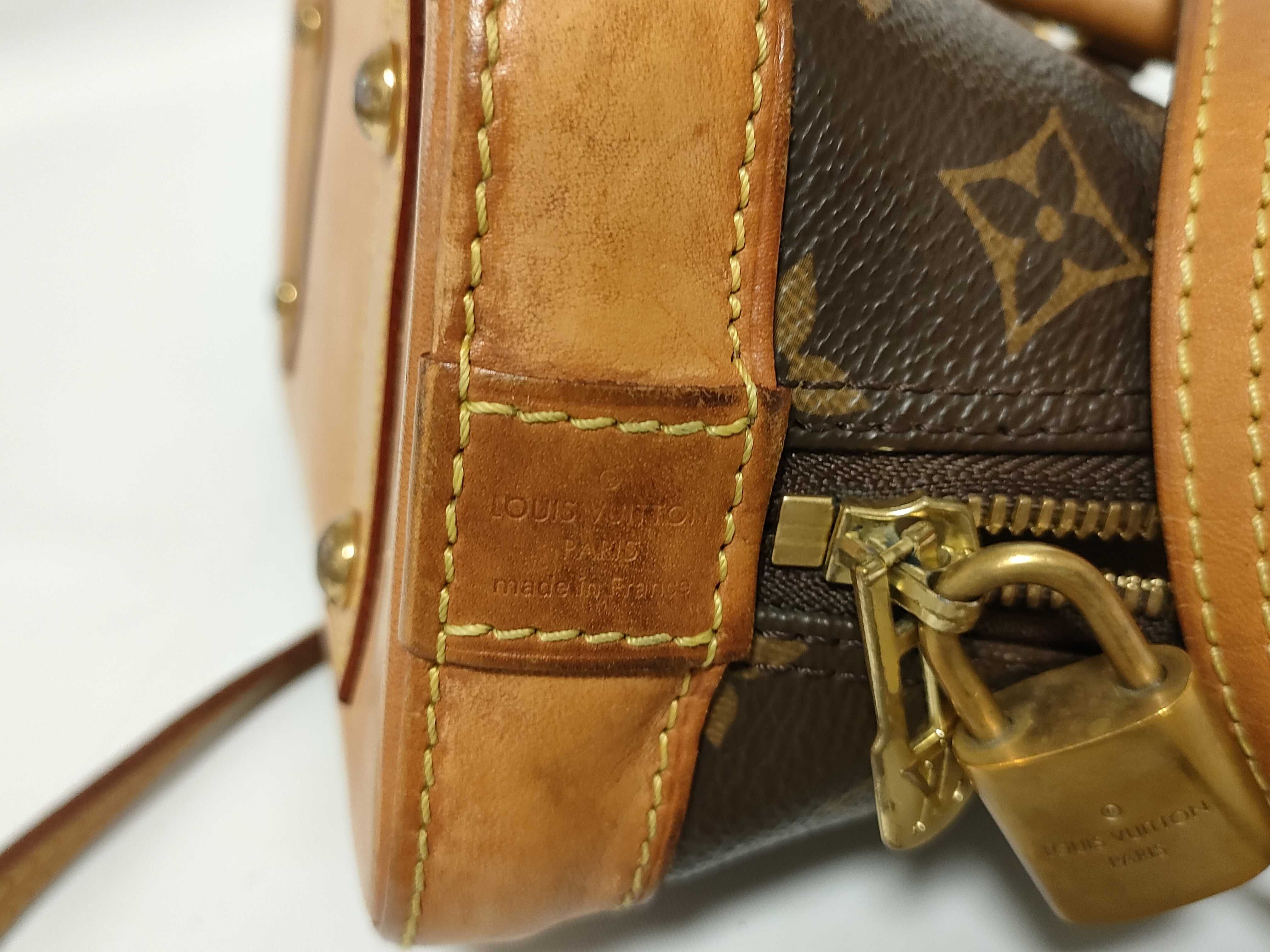 Monogram Alma BB M53152 SN2189 Handbag (RFID detected) — view 12