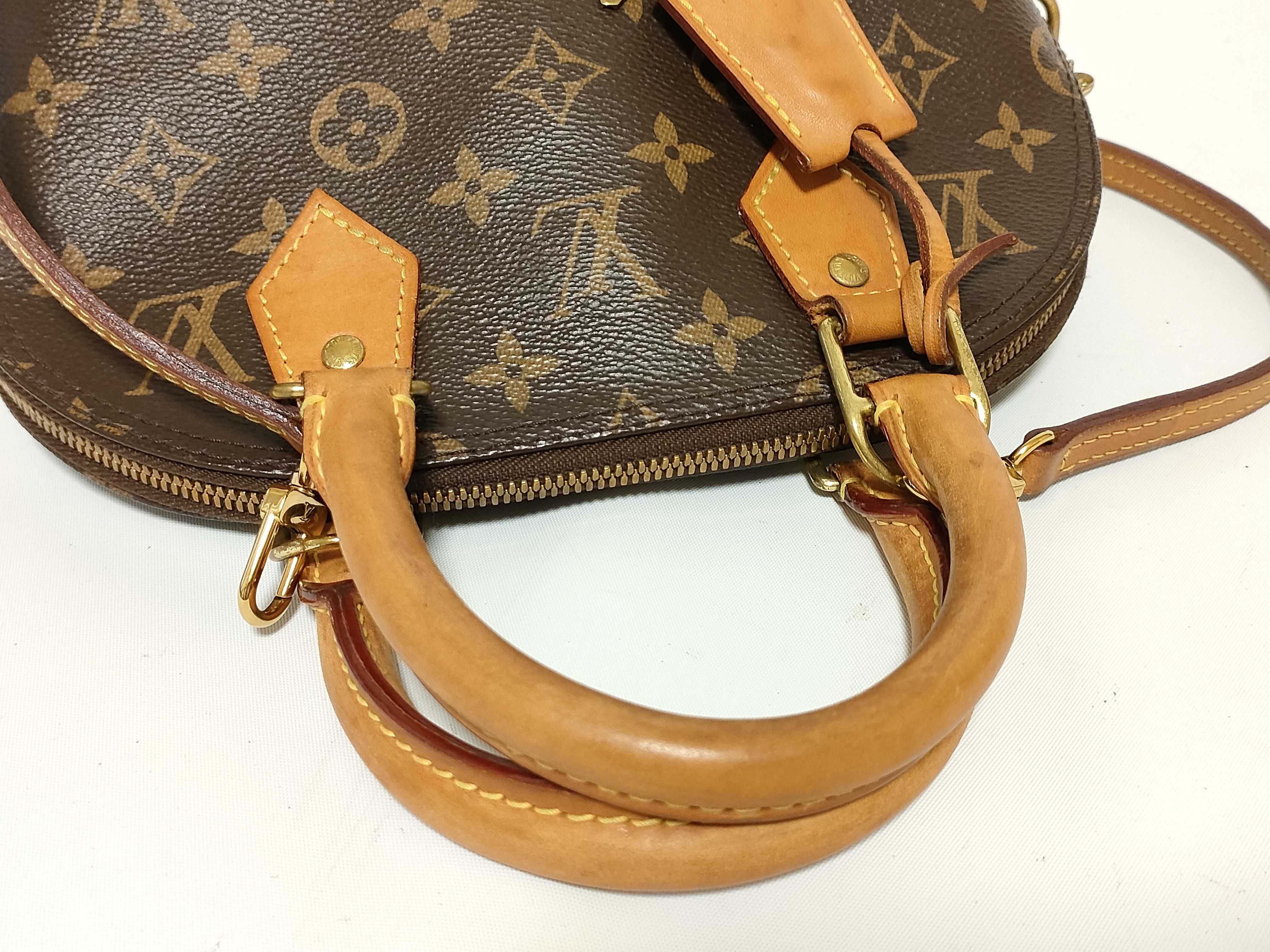 Monogram Alma BB M53152 SN2189 Handbag (RFID detected) — view 3