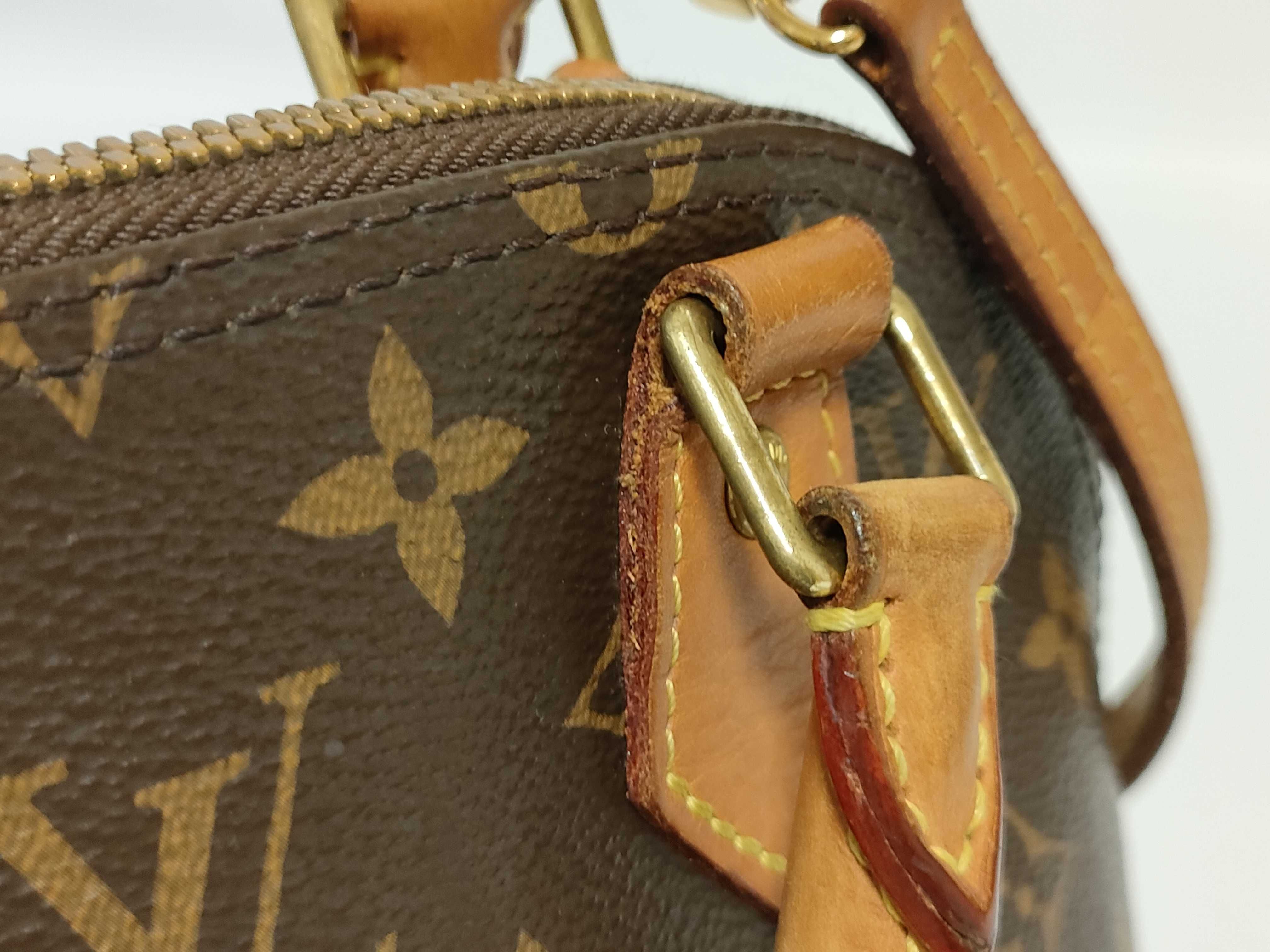 Monogram Alma BB M53152 SN2189 Handbag (RFID detected) — view 5