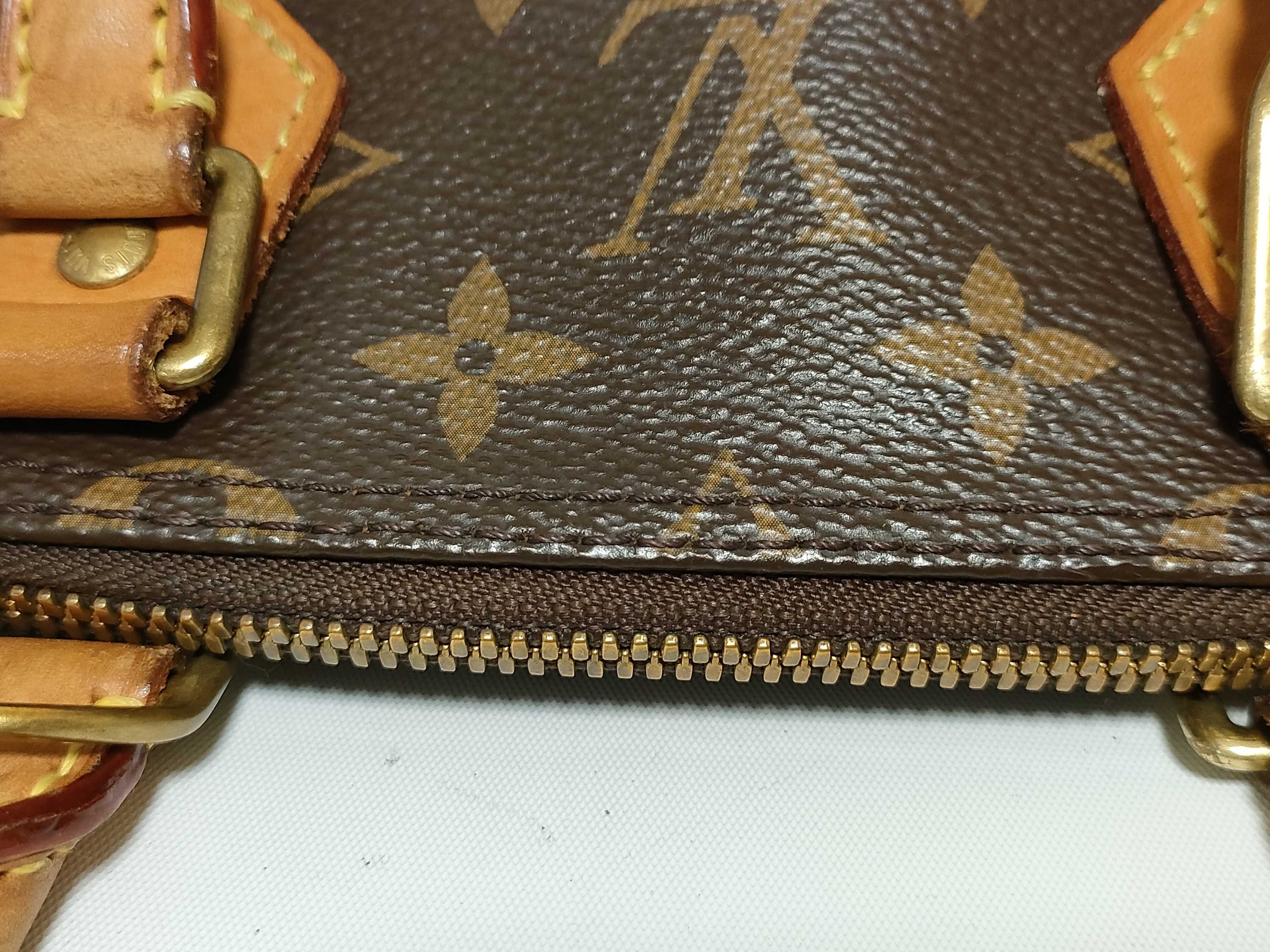 Monogram Alma BB M53152 SN2189 Handbag (RFID detected) — view 6