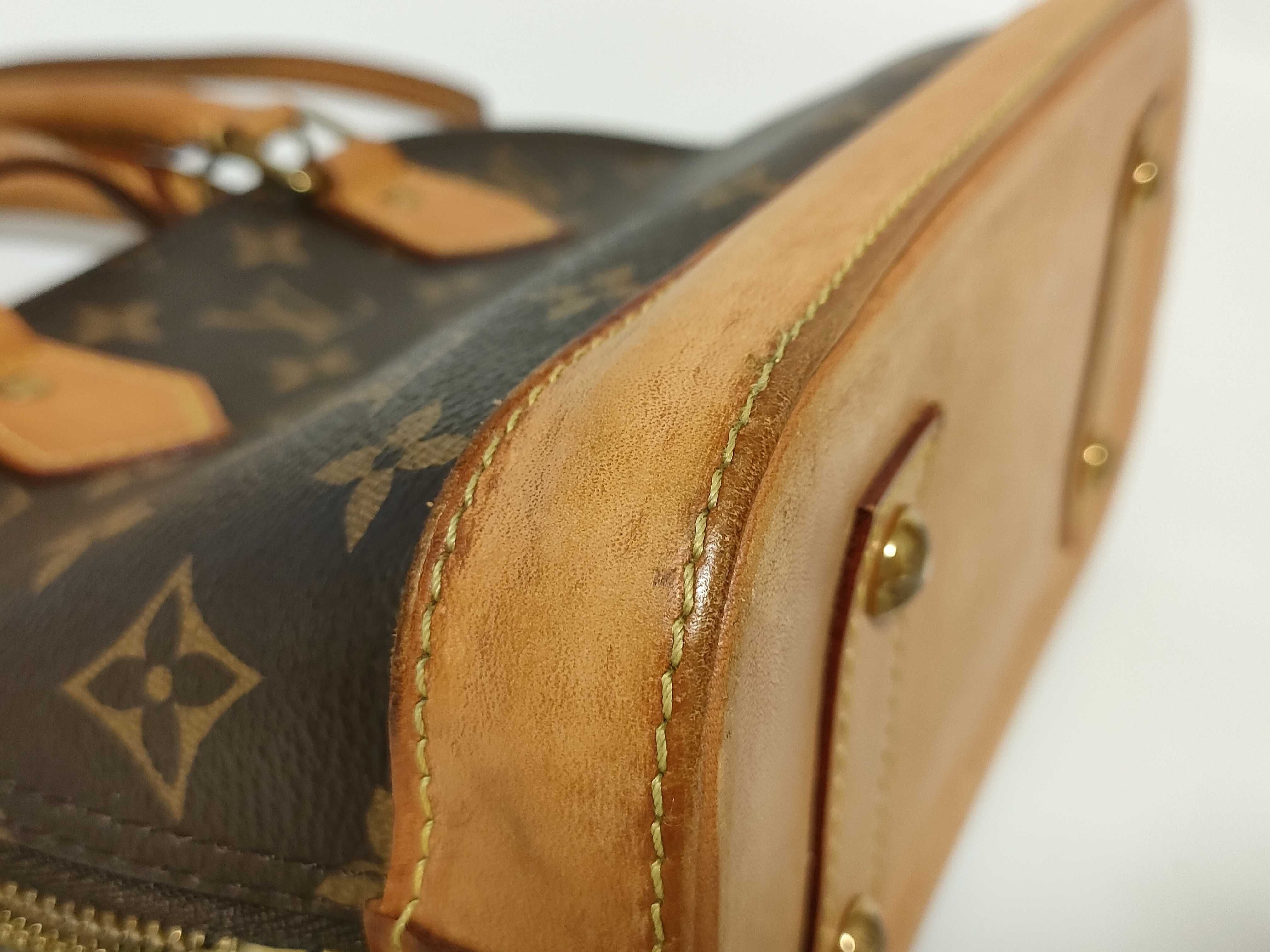Monogram Alma BB M53152 SN2189 Handbag (RFID detected) — view 7
