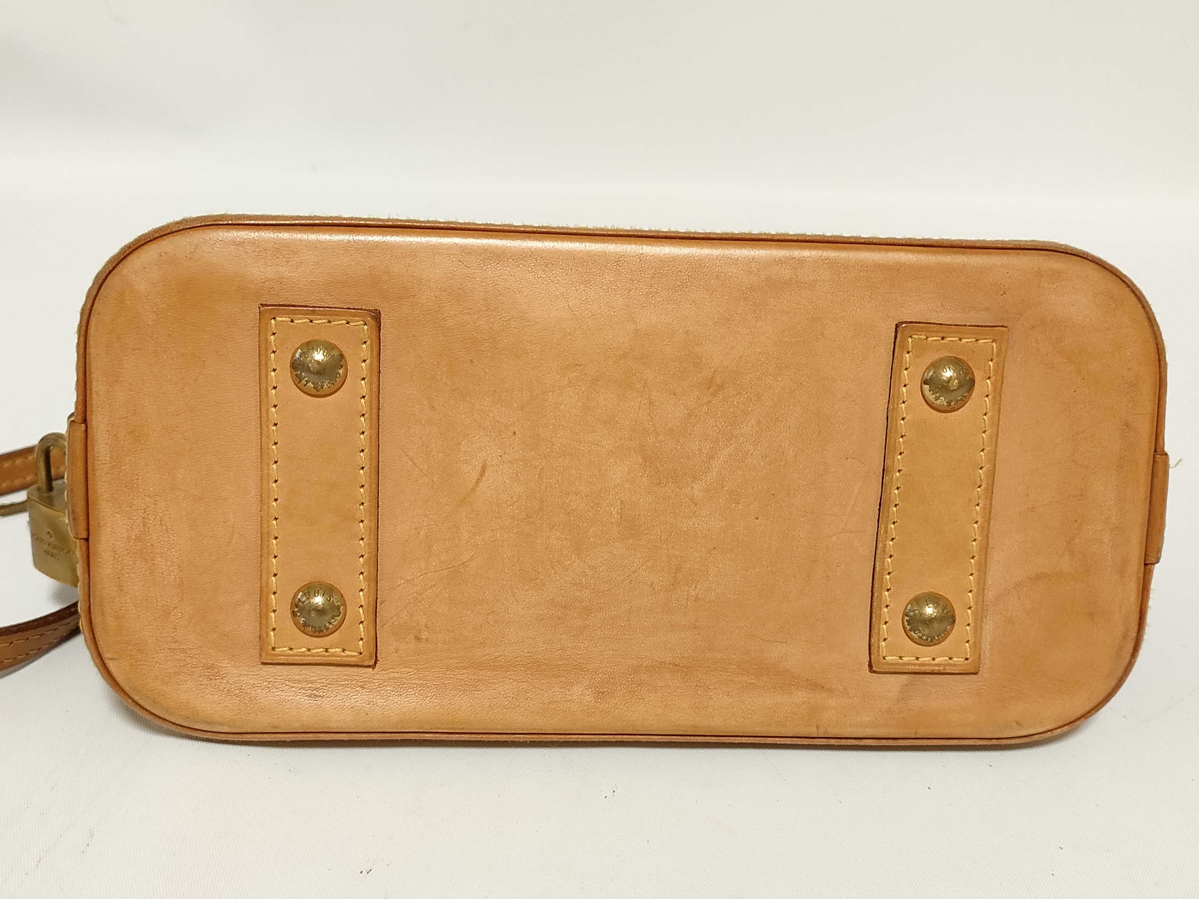 Monogram Alma BB M53152 SN2189 Handbag (RFID detected) — view 8