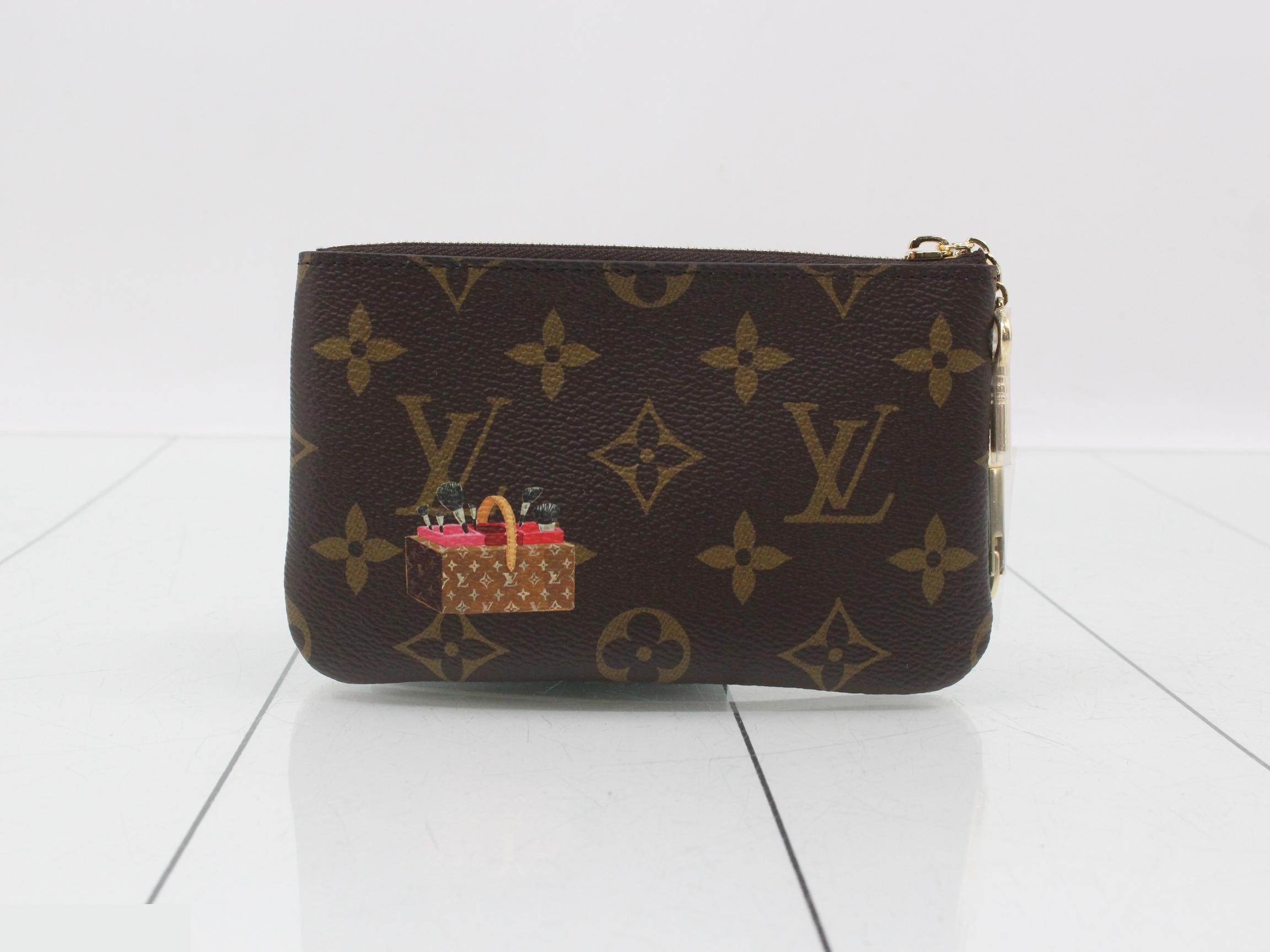 Card & Key Case, Pochette Clé, Size S, Unused, New Arrival, M2A956 — view 2