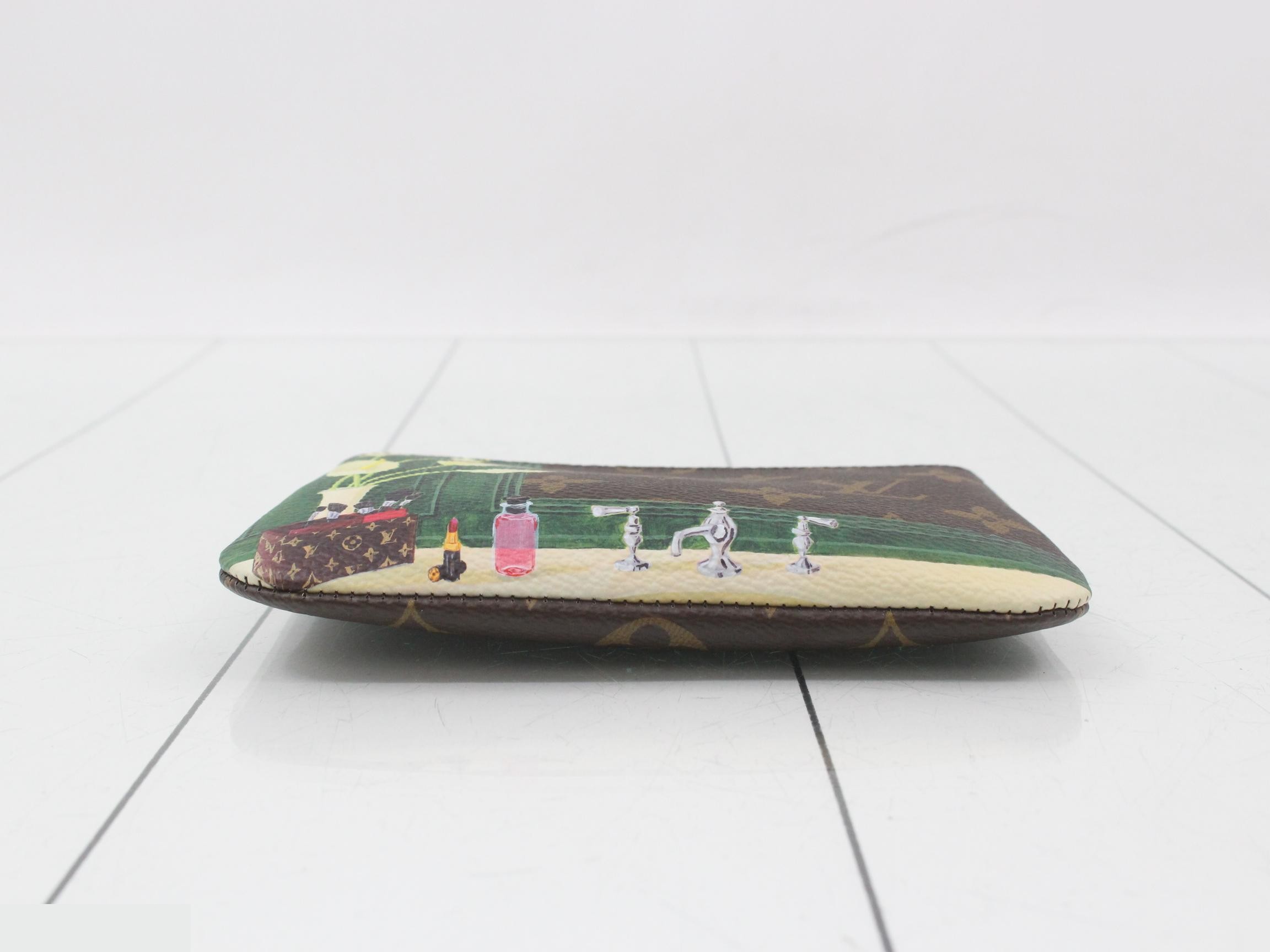 Card & Key Case, Pochette Clé, Size S, Unused, New Arrival, M2A956 — view 3