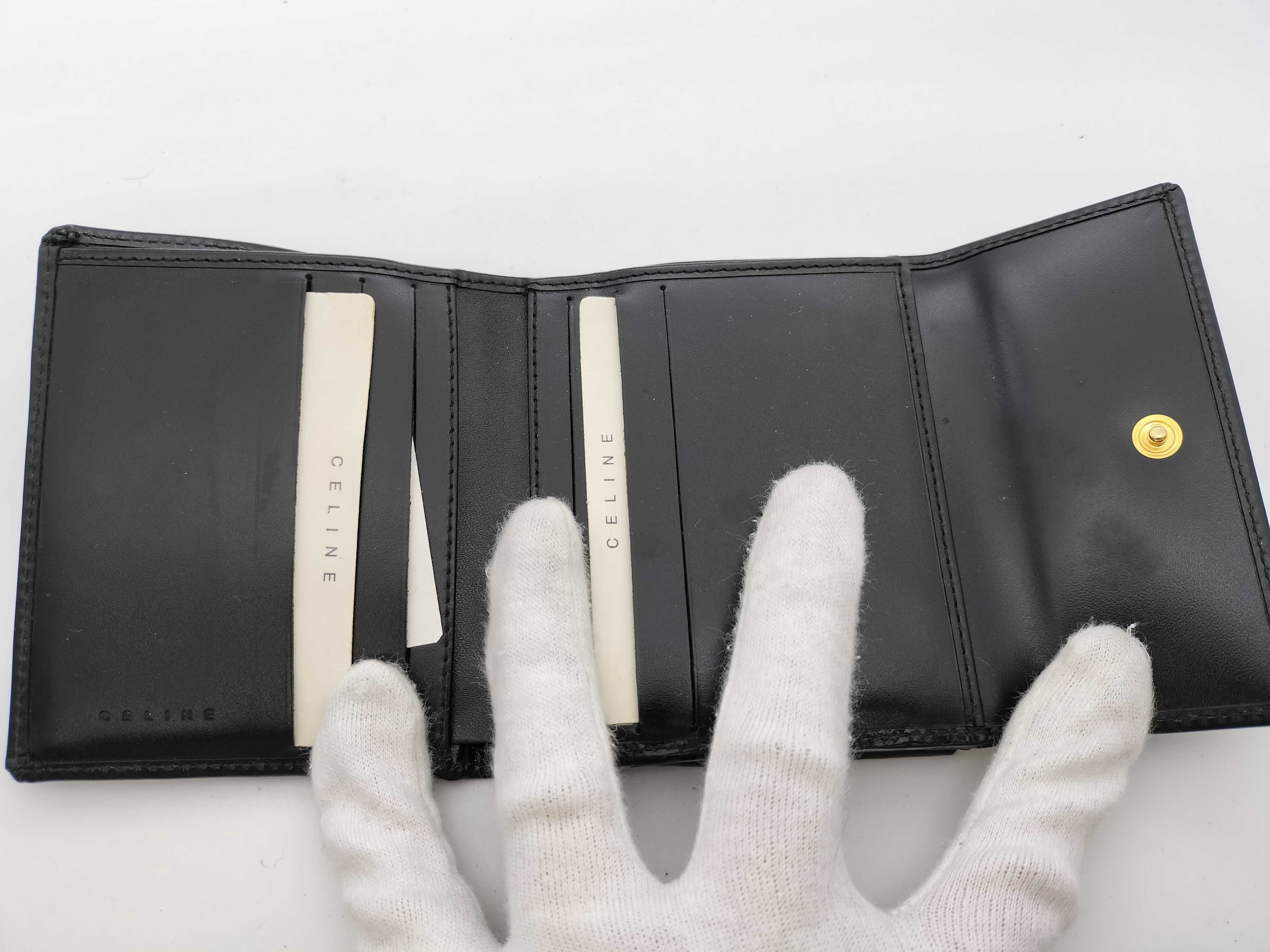 Macadam Leather Clasp Folding Wallet — view 5