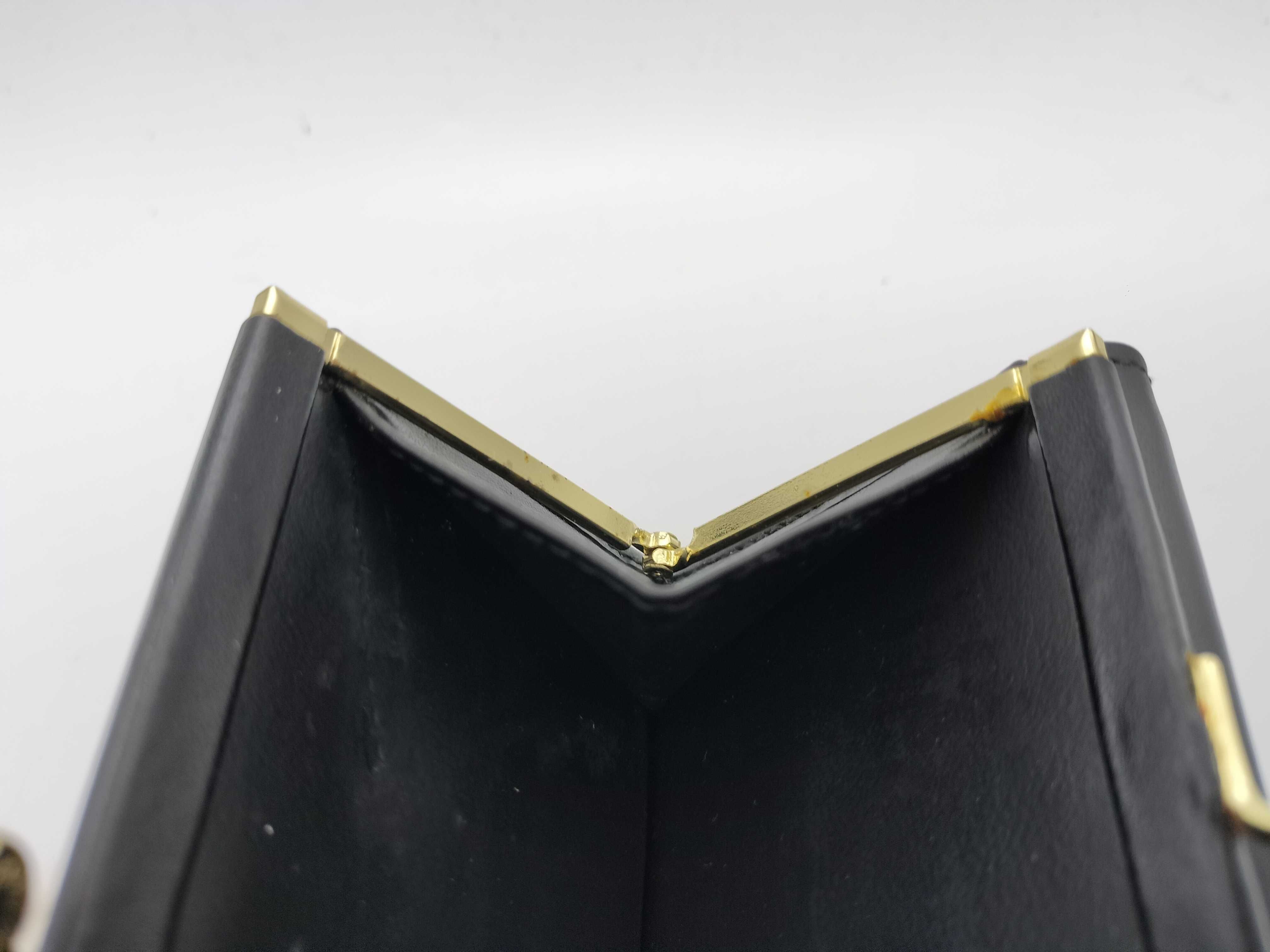 Macadam Leather Clasp Folding Wallet — view 10