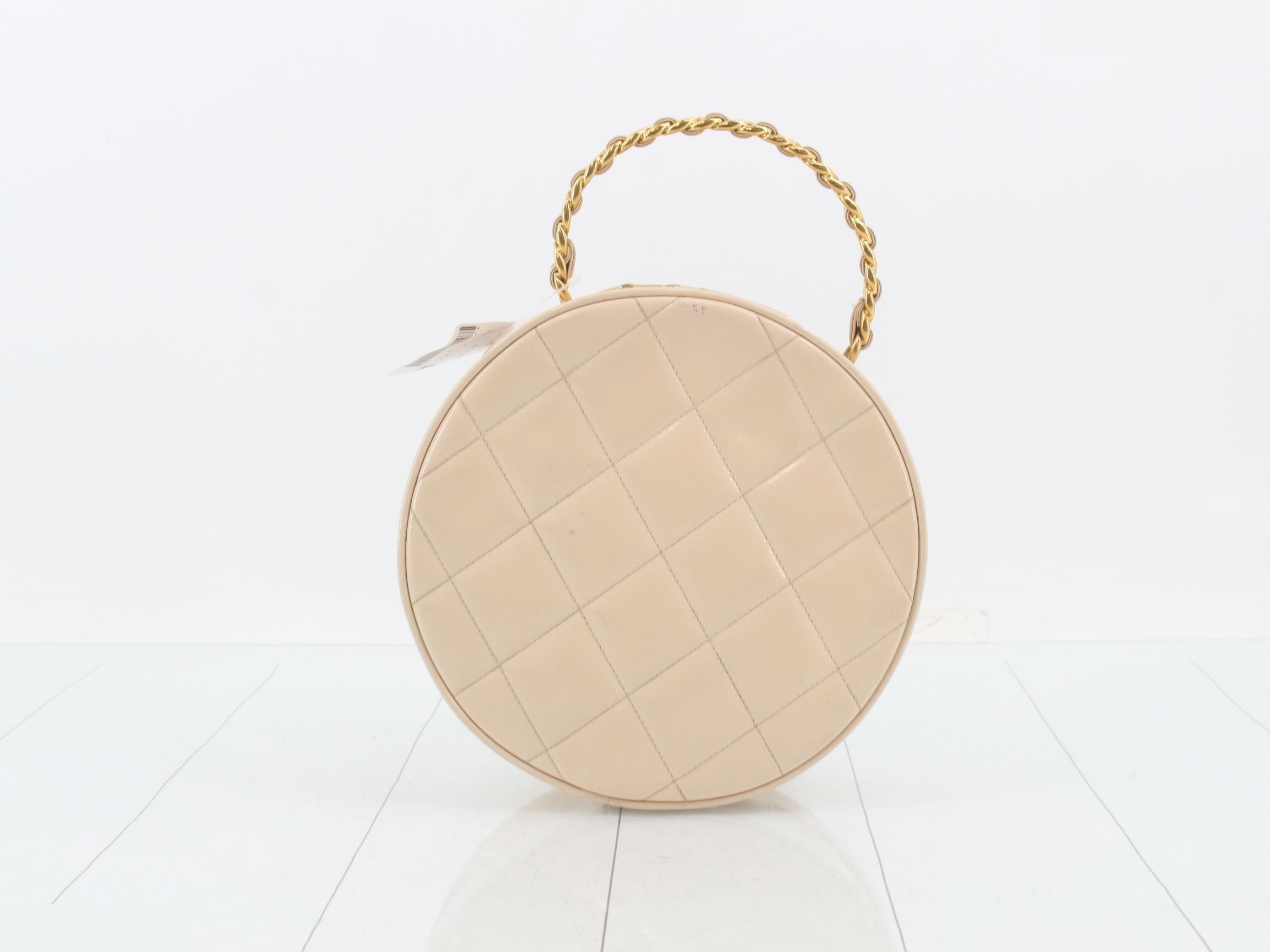 Matelassé Patent Vanity Bag, Series 3 — view 2