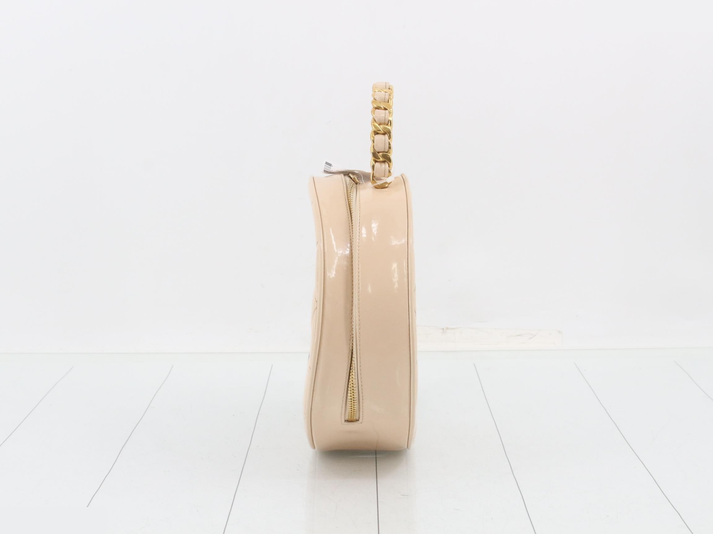 Matelassé Patent Vanity Bag, Series 3 — view 3