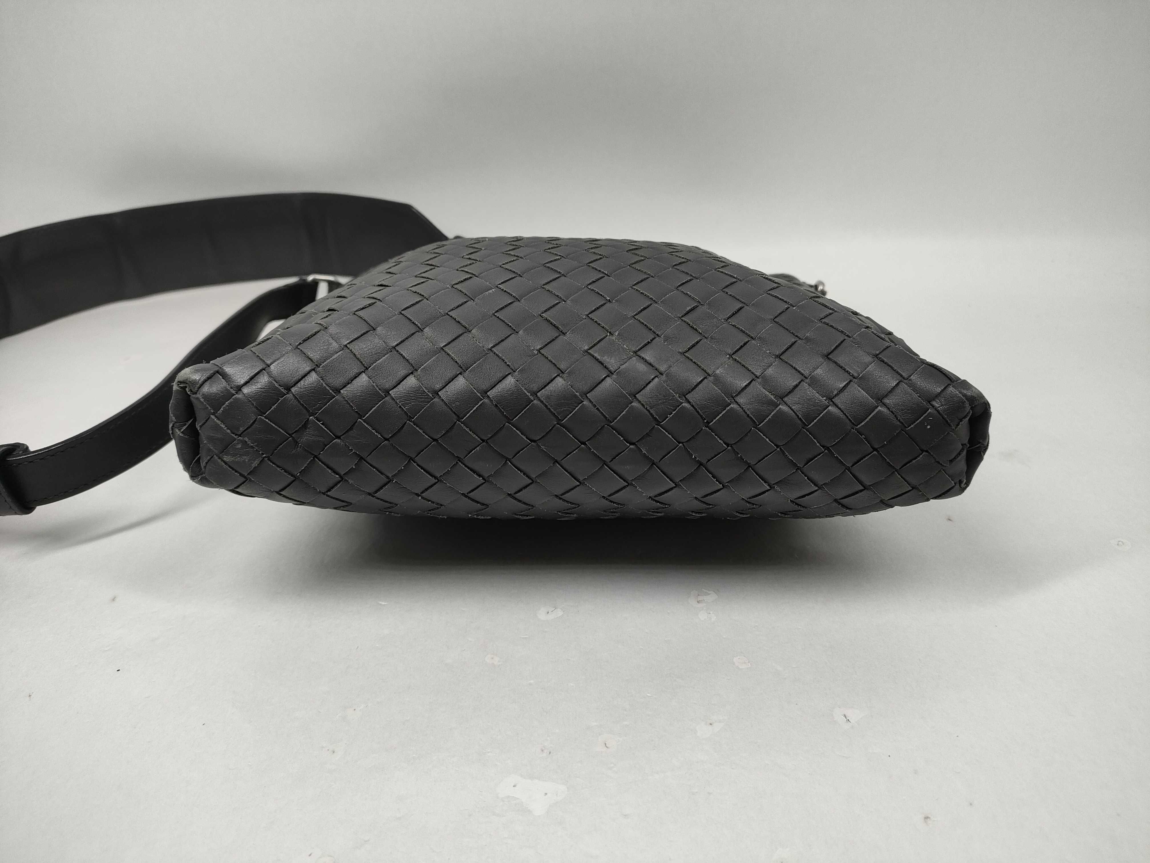 Intrecciato Shoulder Bag — view 3