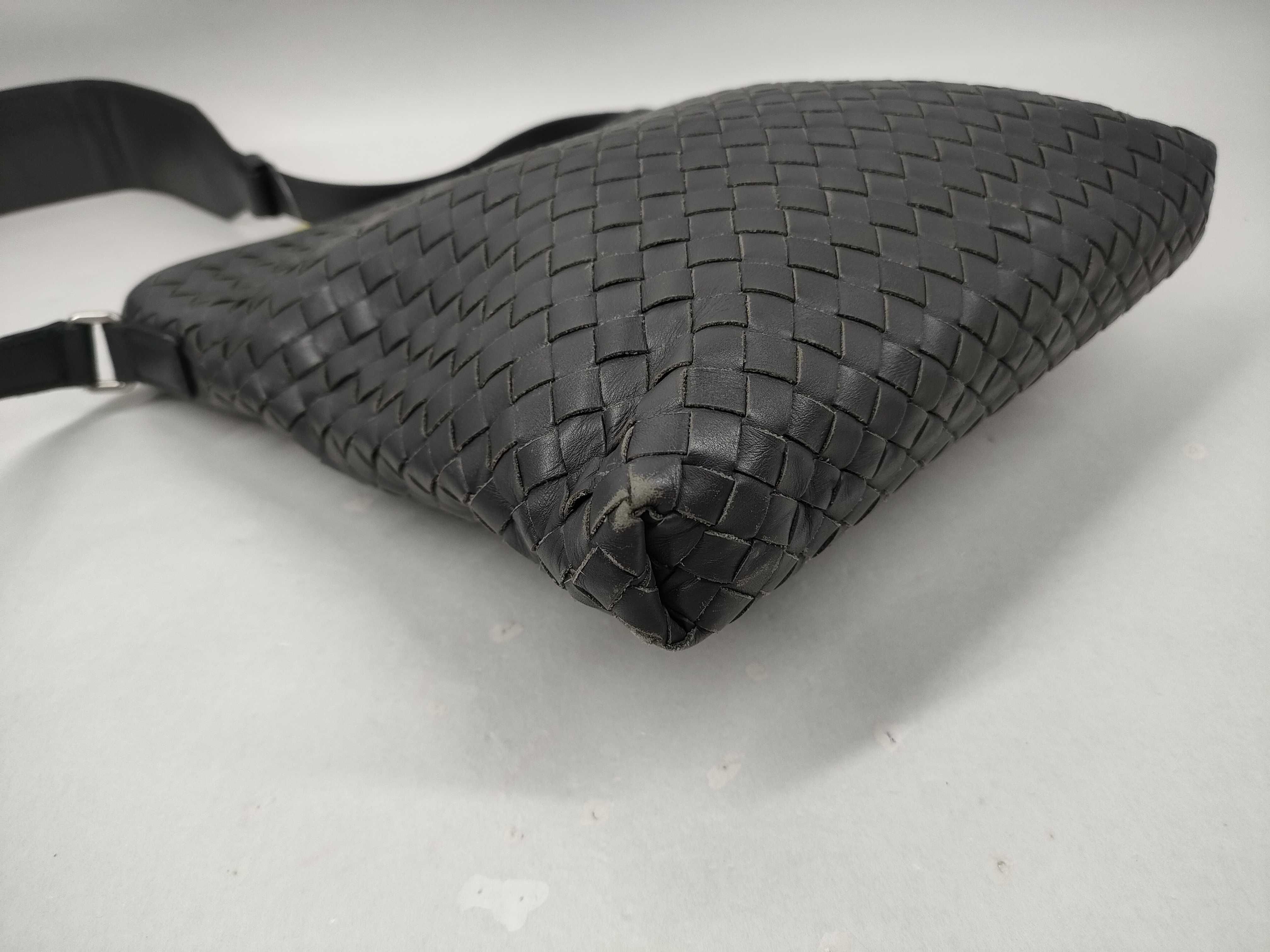 Intrecciato Shoulder Bag — view 4