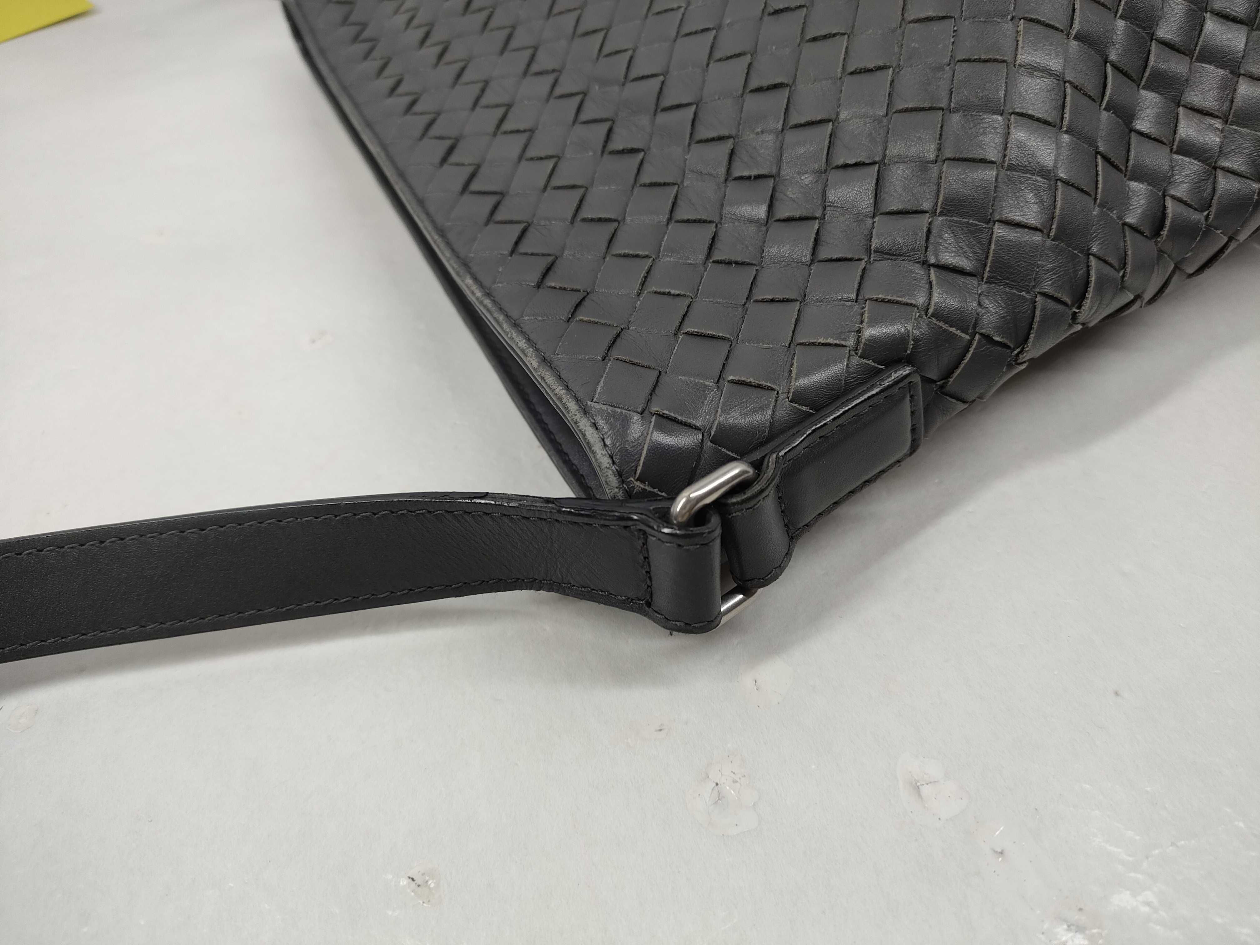 Intrecciato Shoulder Bag — view 5