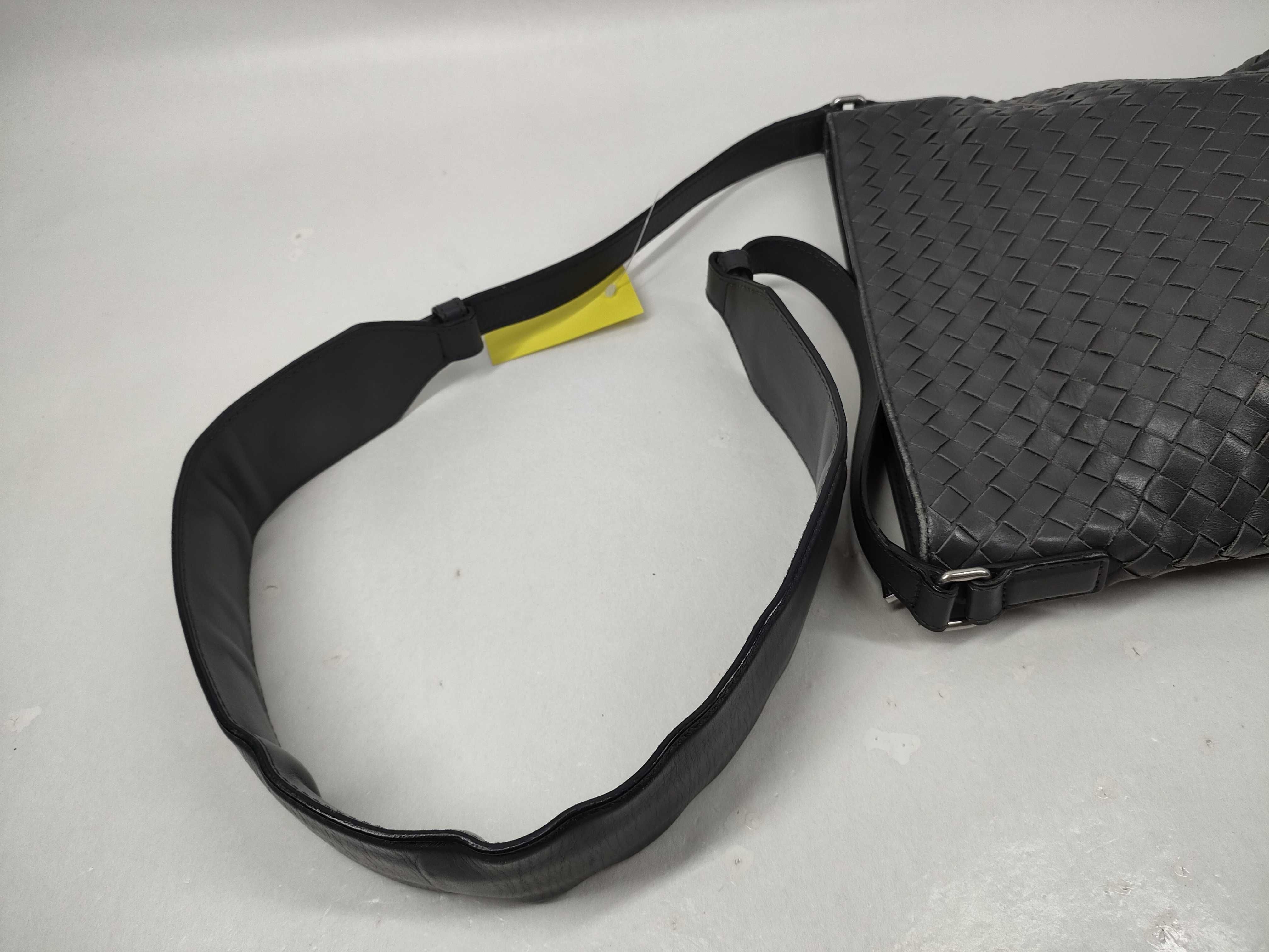 Intrecciato Shoulder Bag — view 6