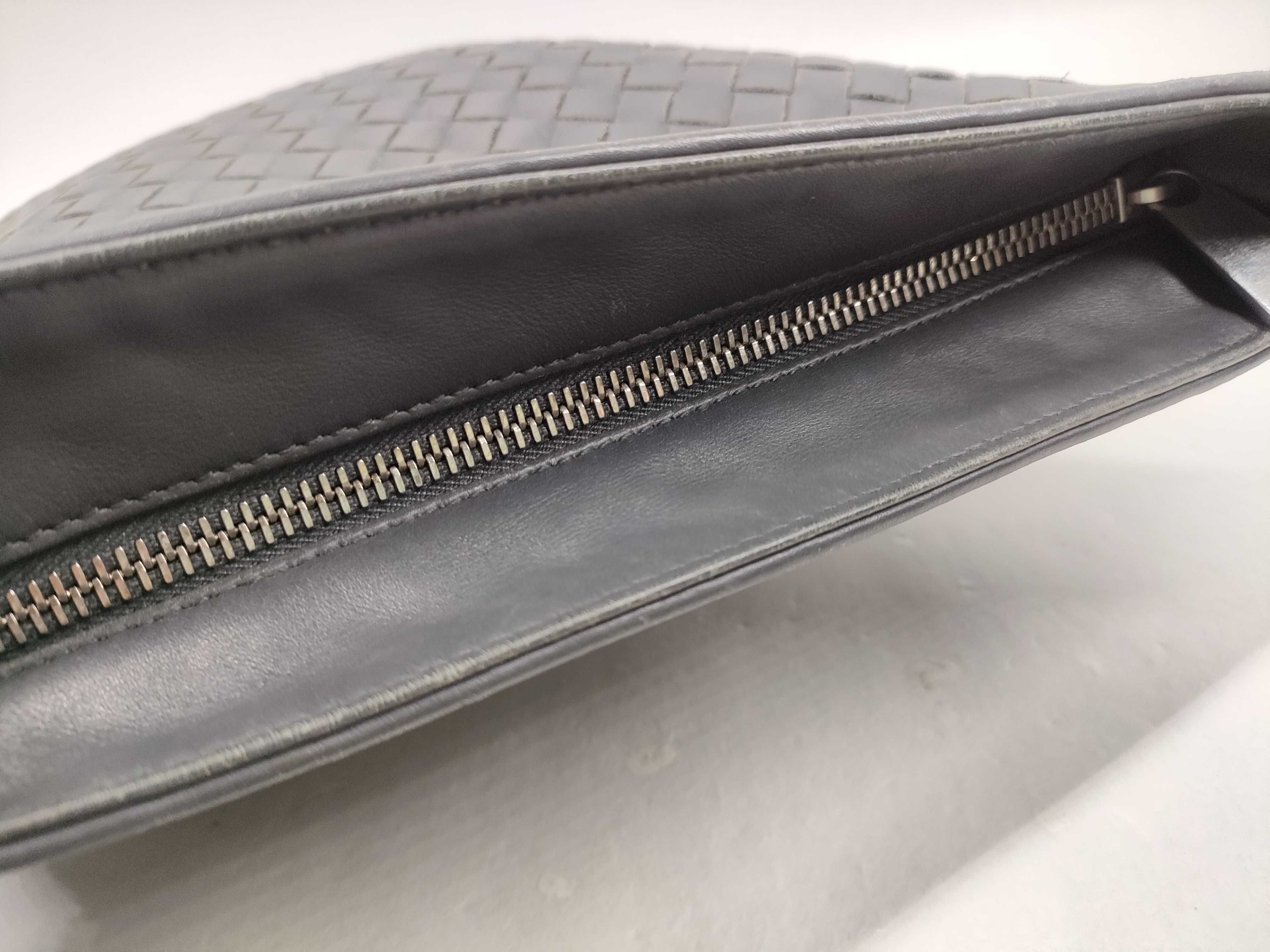 Intrecciato Shoulder Bag — view 8