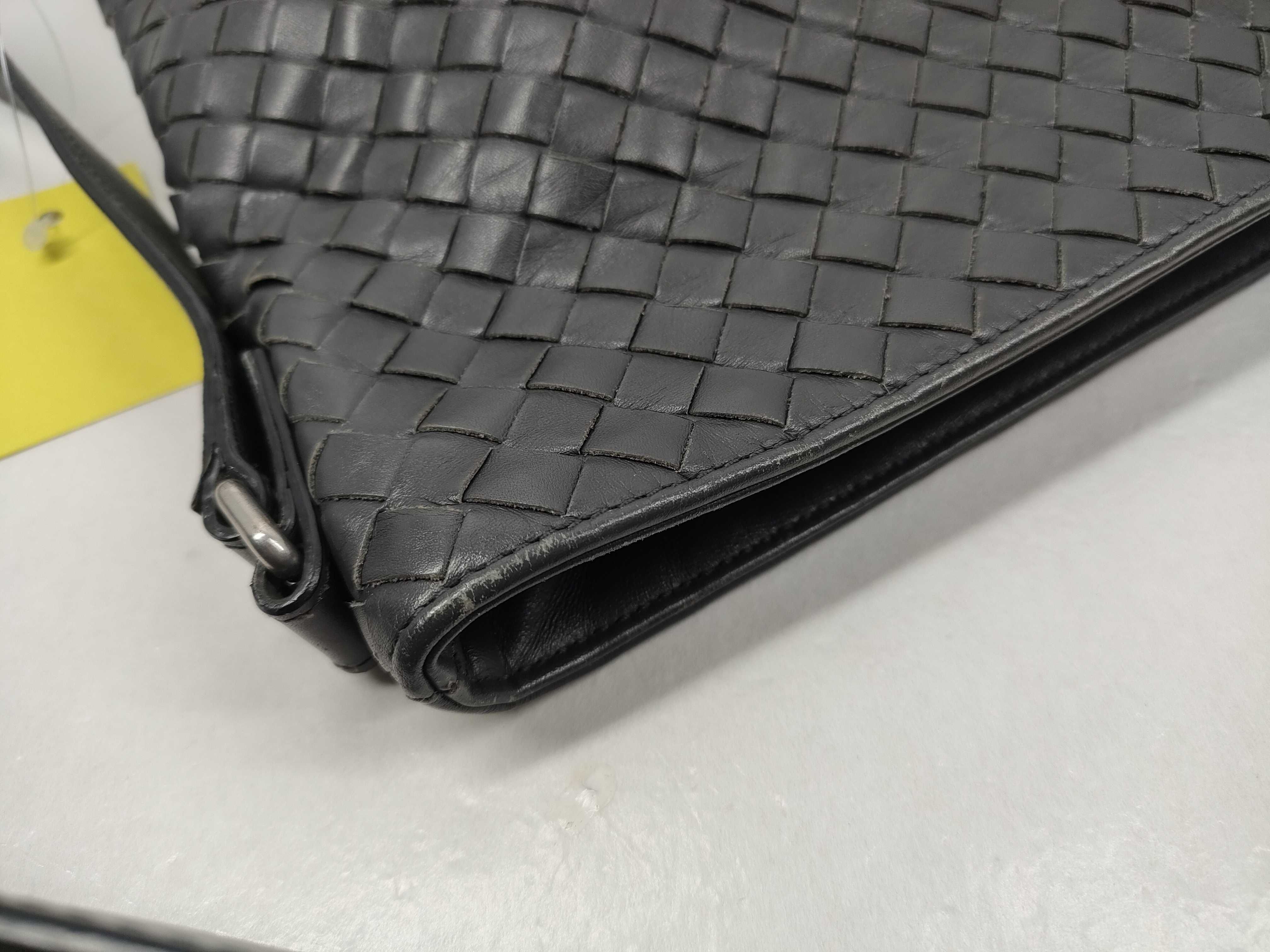 Intrecciato Shoulder Bag — view 10