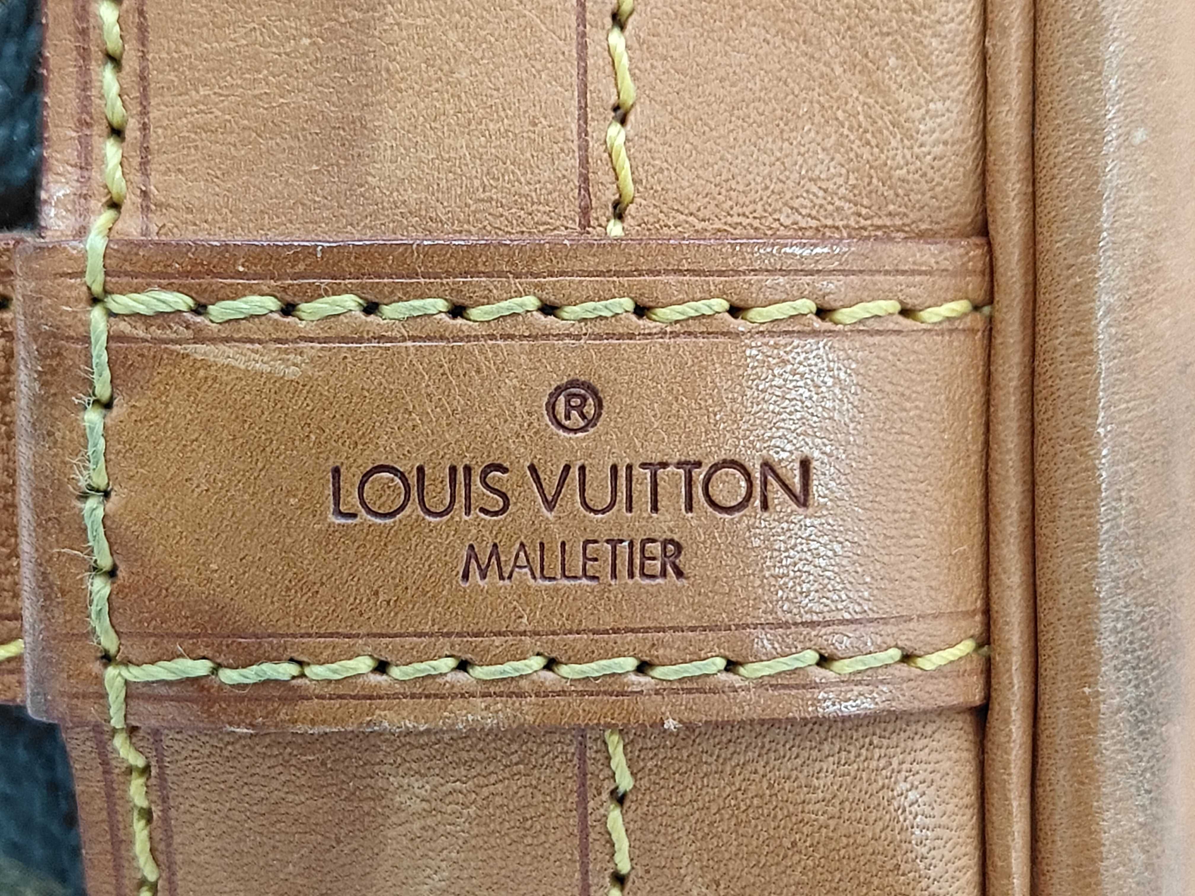 Monogram M42224 Noe Shoulder Bag — view 9