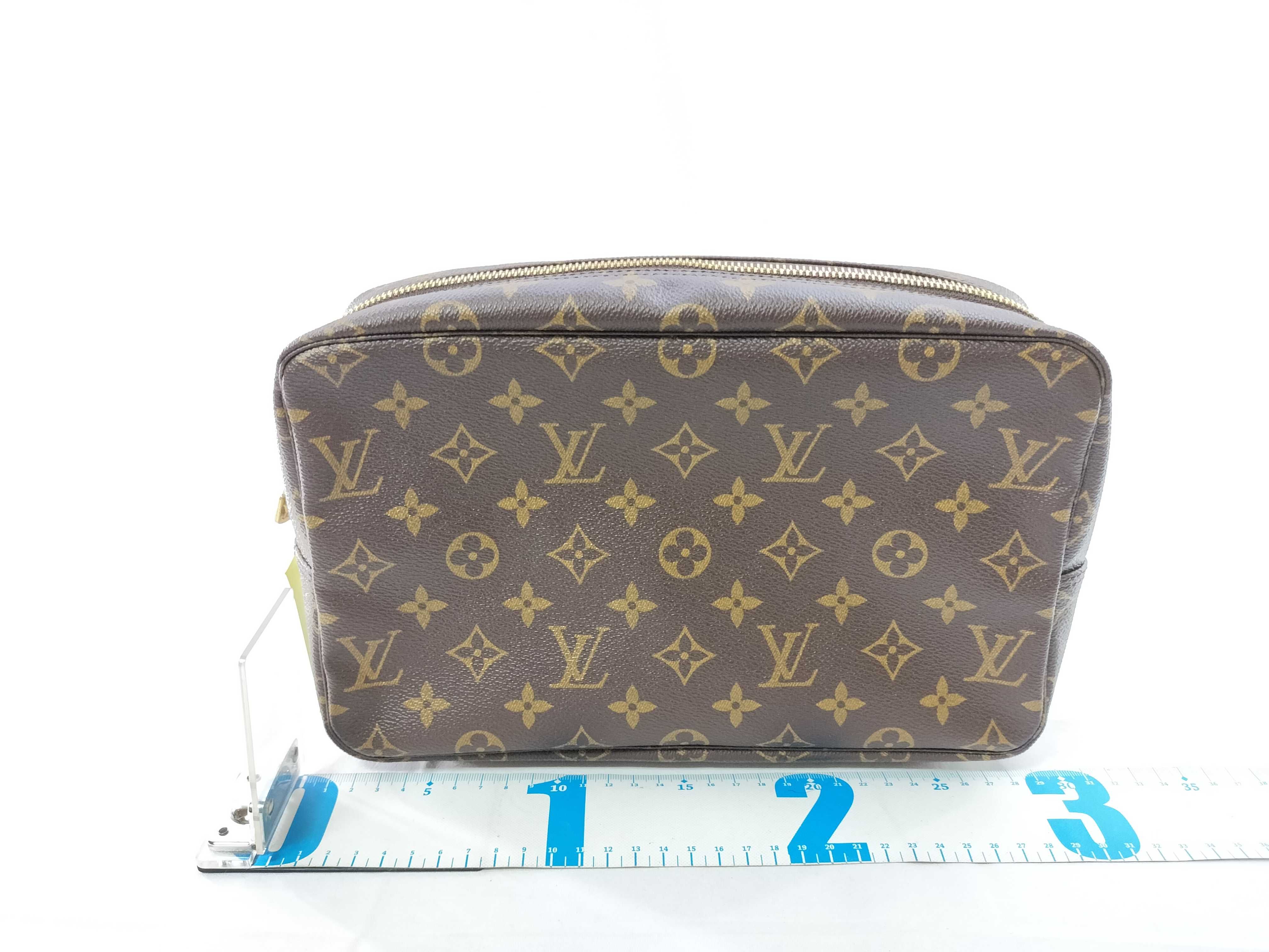 Monogram Trousse Toilette 28 Second Bag — view 2