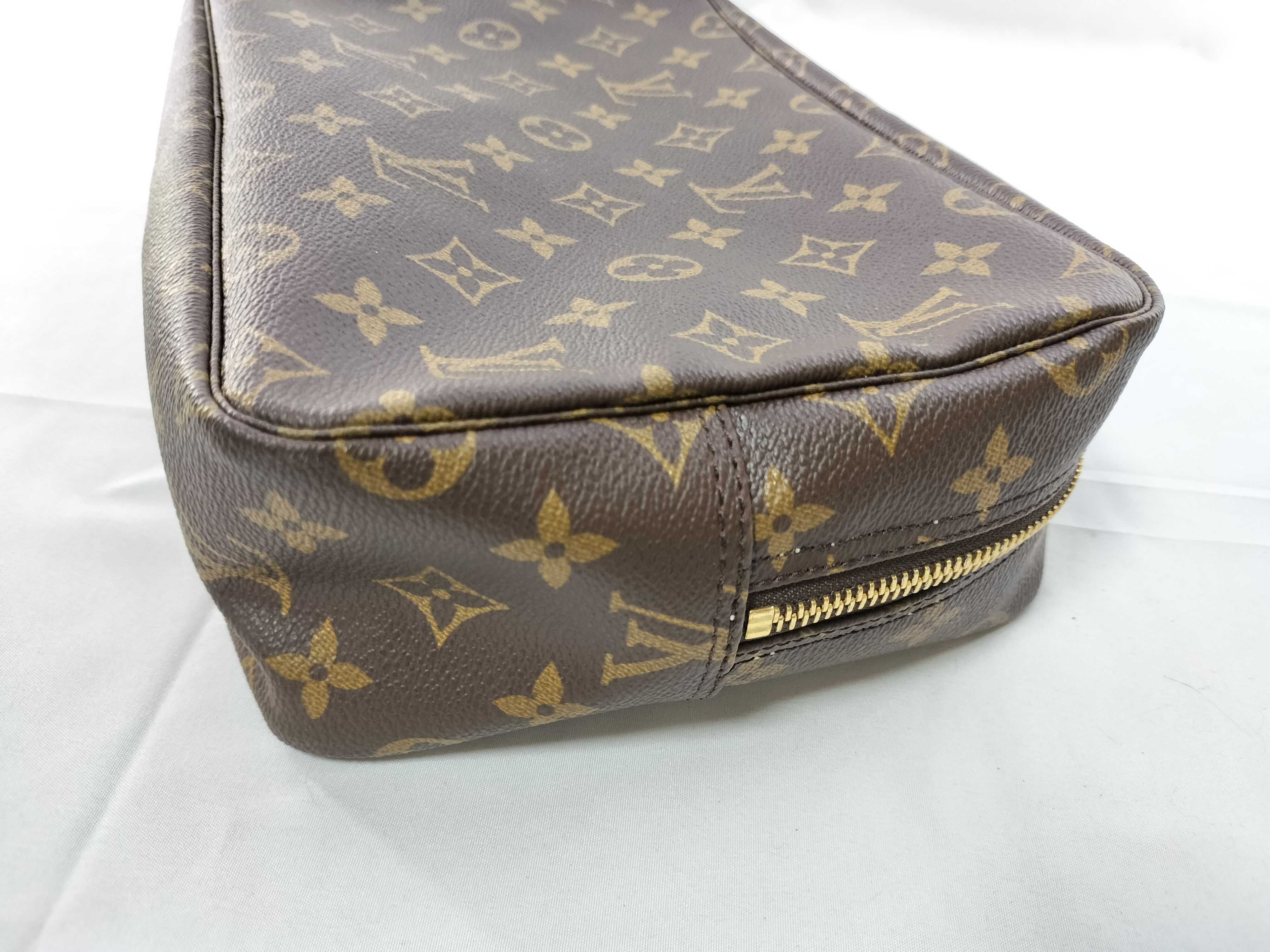 Monogram Trousse Toilette 28 Second Bag — view 4