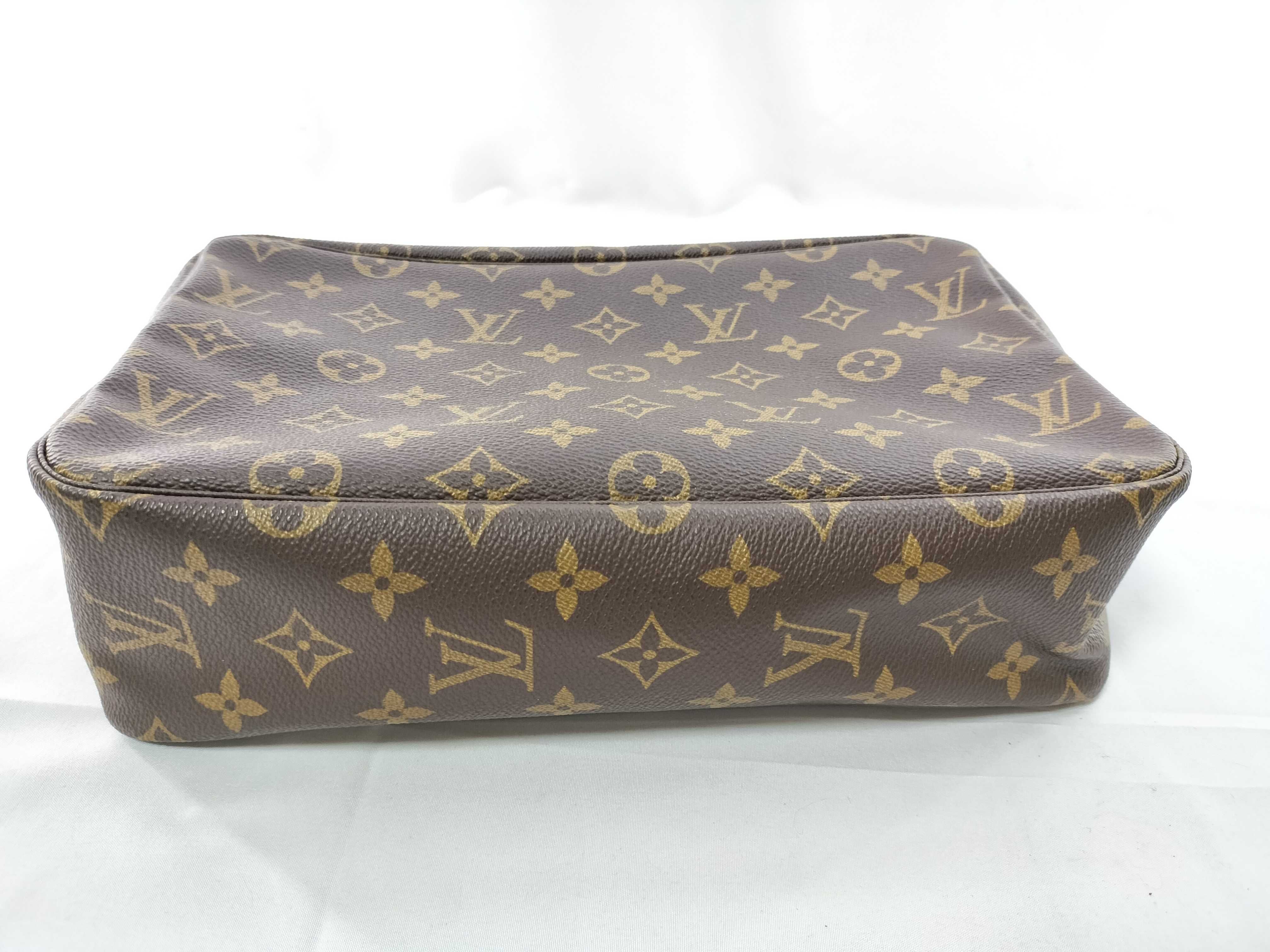 Monogram Trousse Toilette 28 Second Bag — view 6
