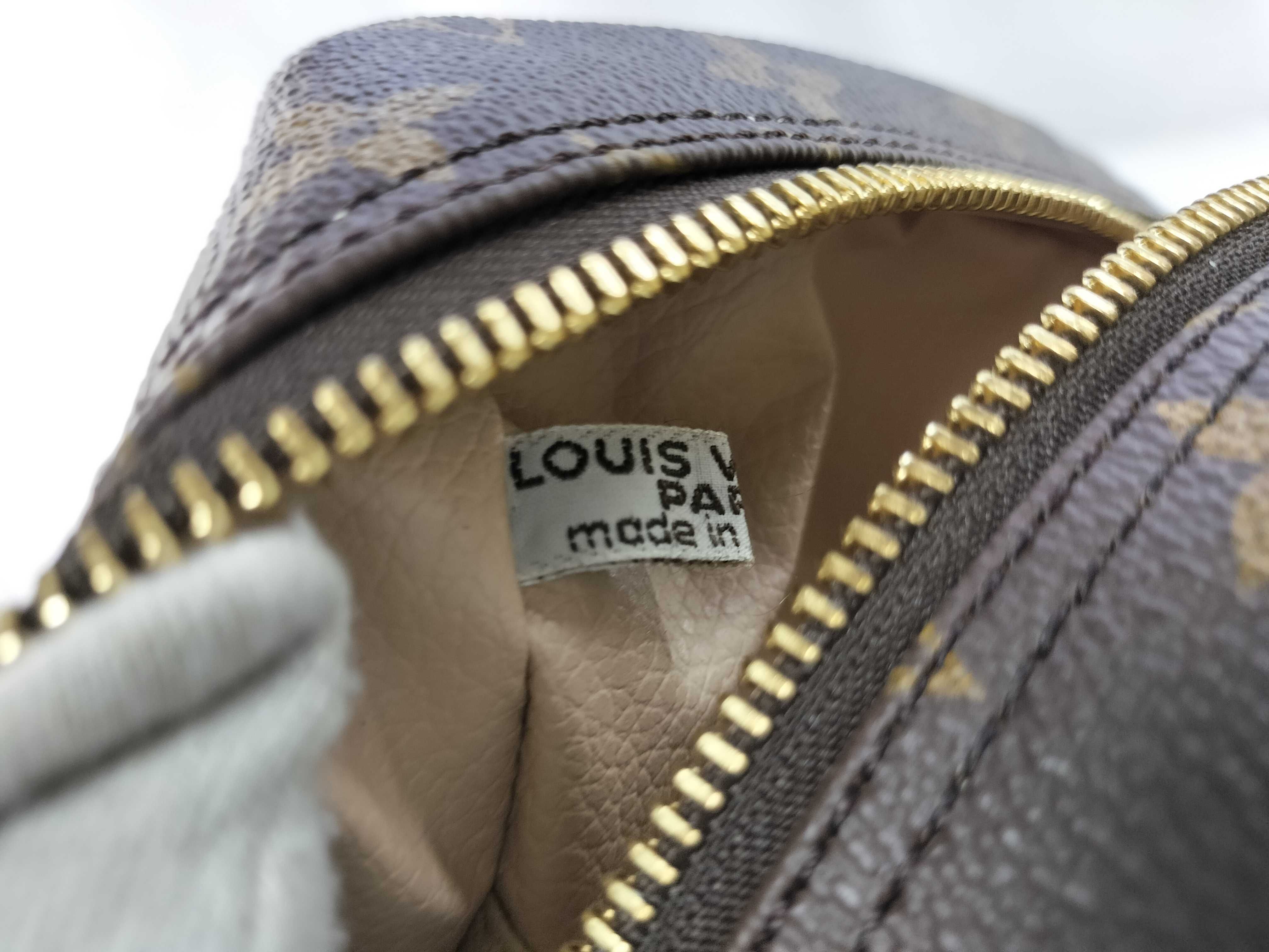 Monogram Trousse Toilette 28 Second Bag — view 10