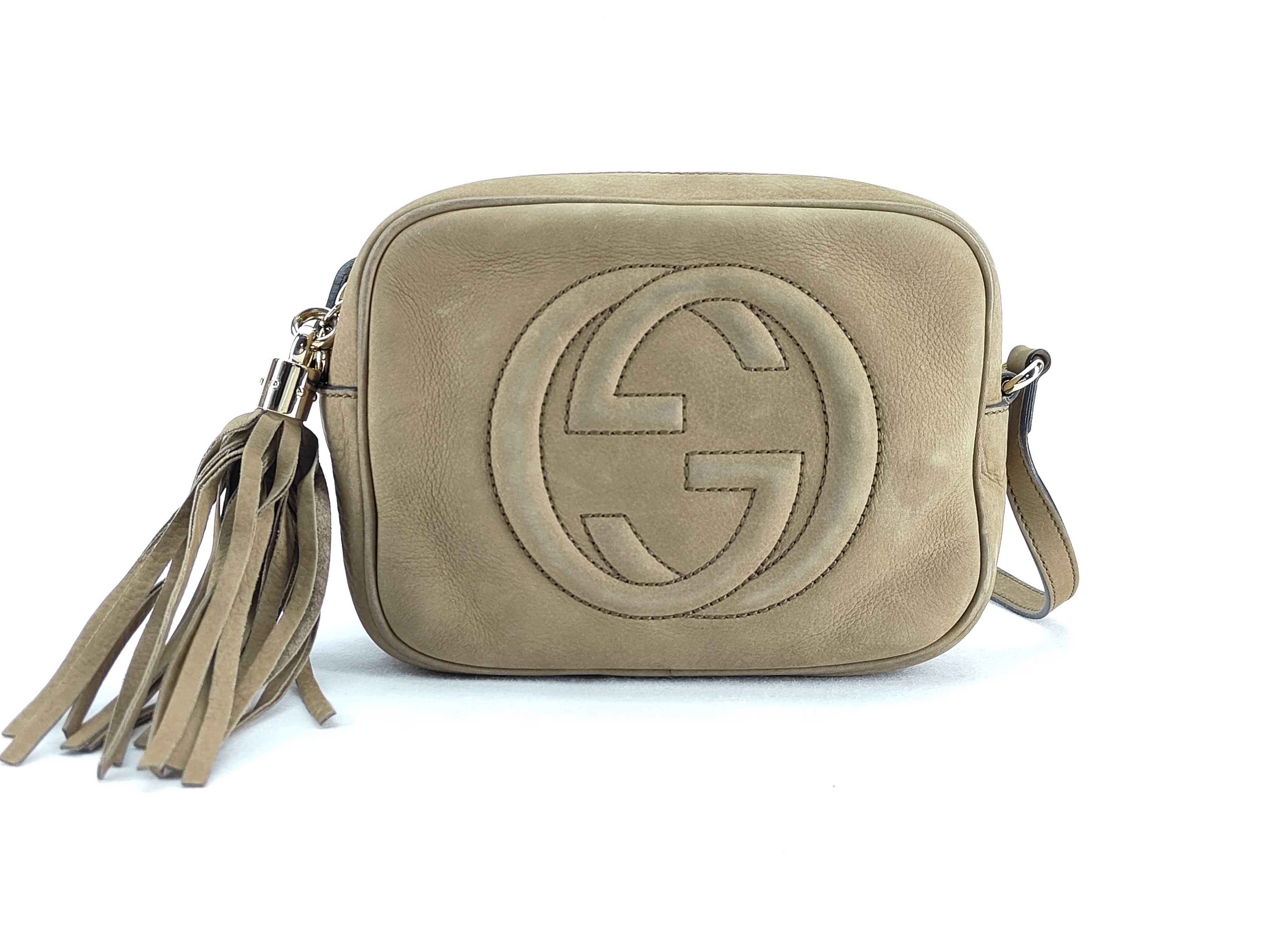Soho ID- Soho Cowskin Shoulder bag Beige 308364 Shoulder bag