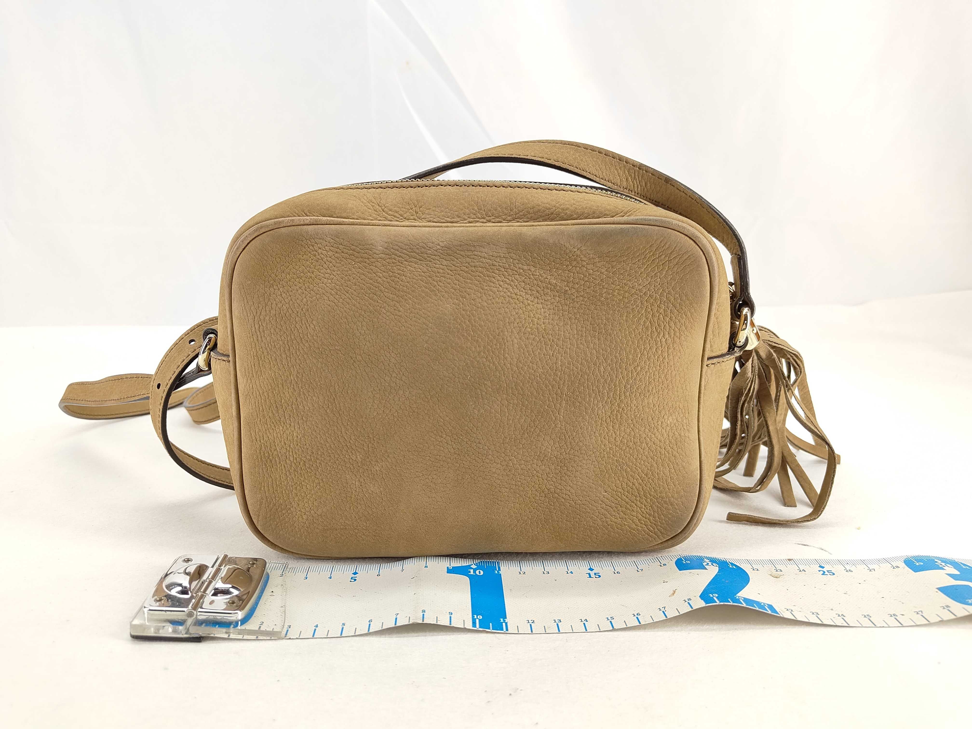 Soho ID- Soho Cowskin Shoulder bag Beige 308364 Shoulder bag — view 2