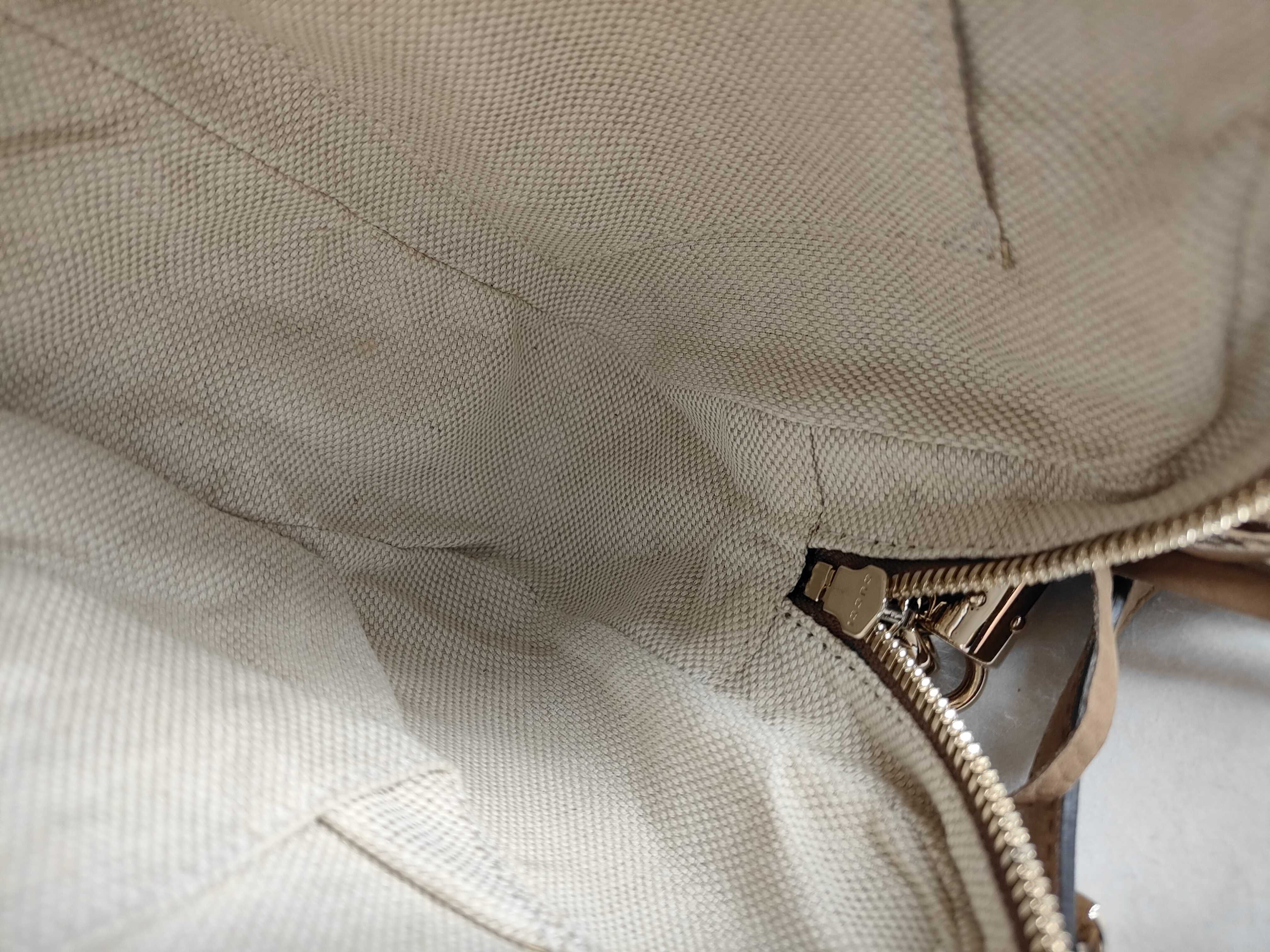 Soho ID- Soho Cowskin Shoulder bag Beige 308364 Shoulder bag — view 11