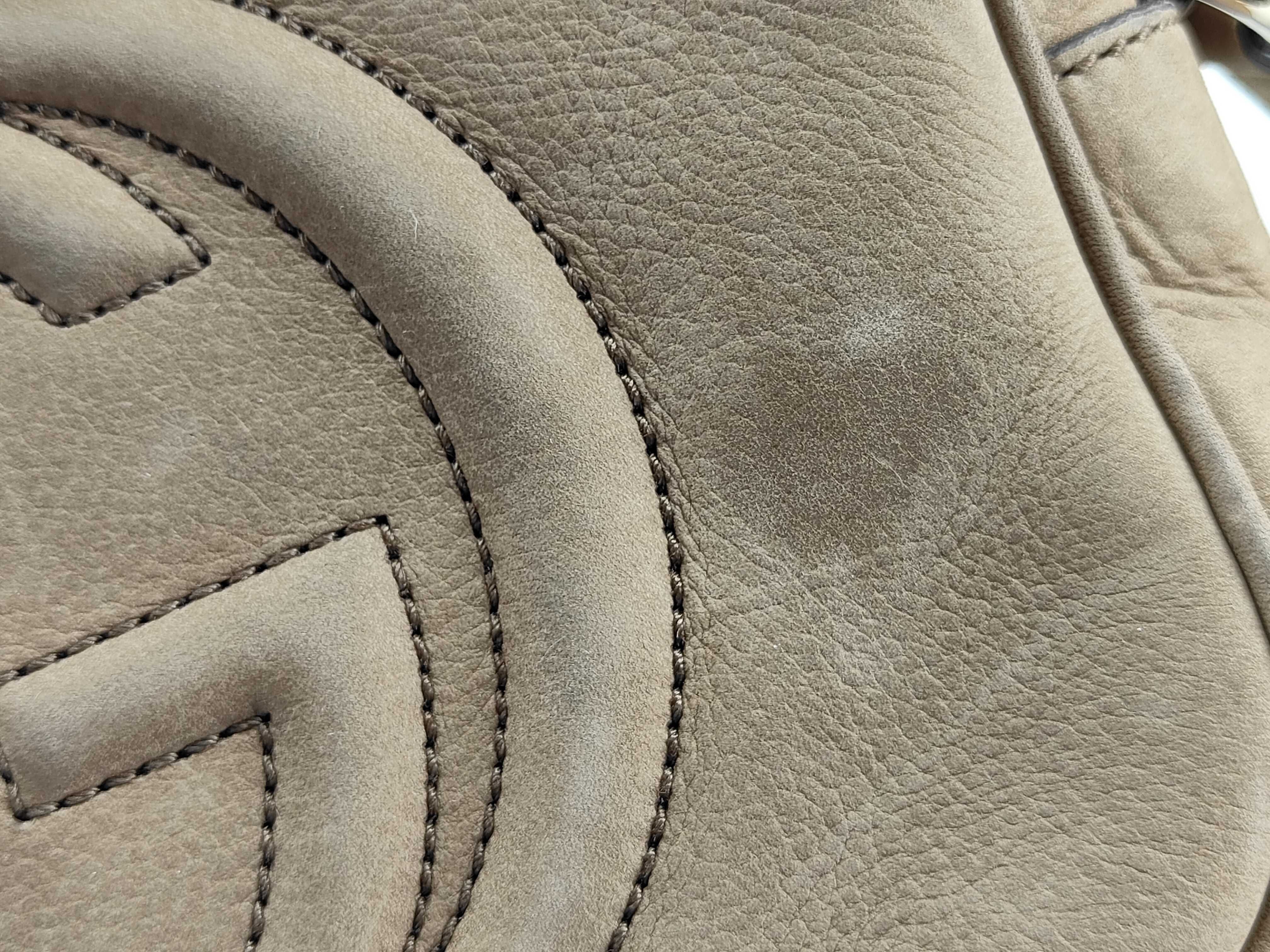 Soho ID- Soho Cowskin Shoulder bag Beige 308364 Shoulder bag — view 13
