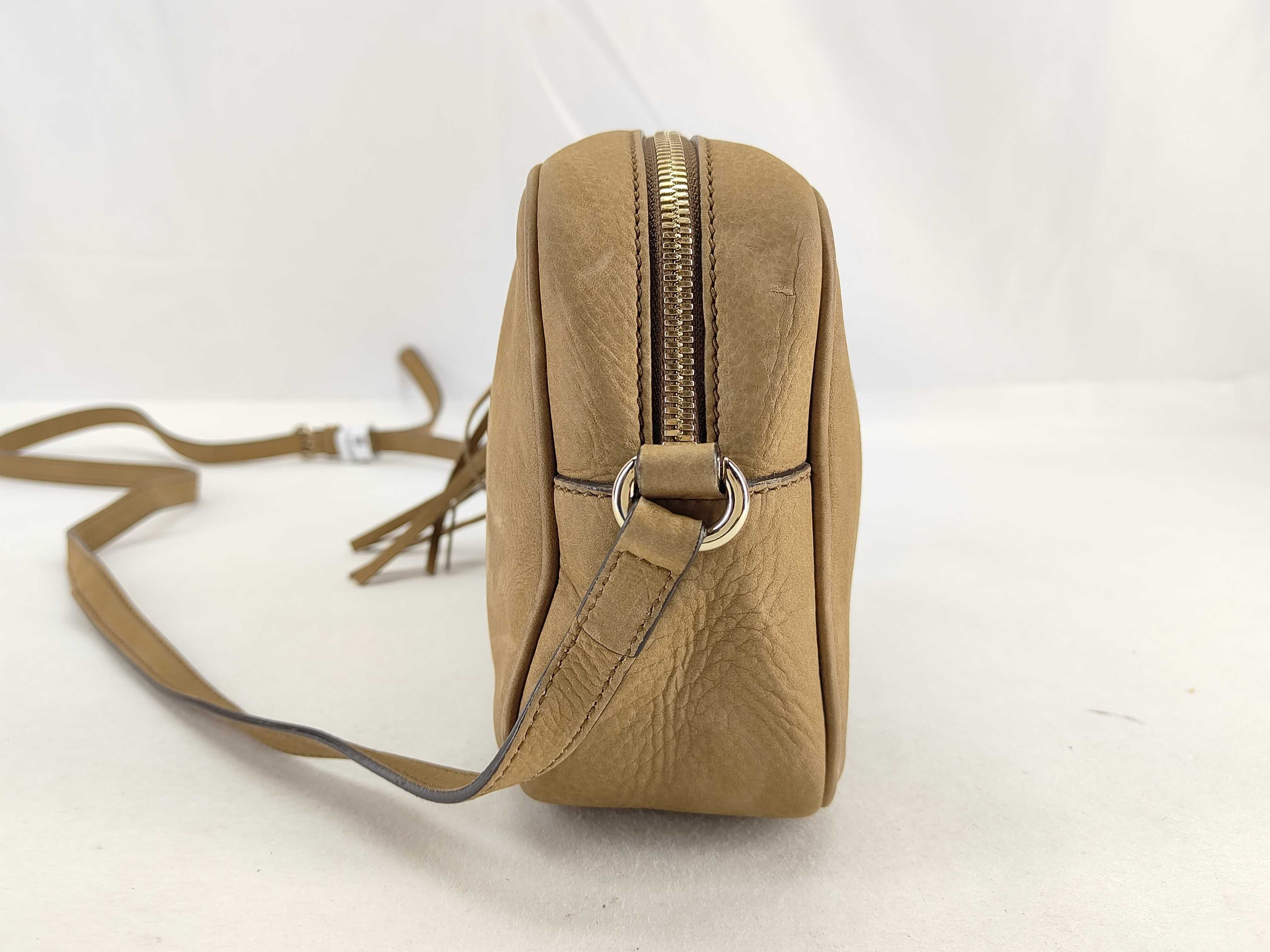 Soho ID- Soho Cowskin Shoulder bag Beige 308364 Shoulder bag — view 3