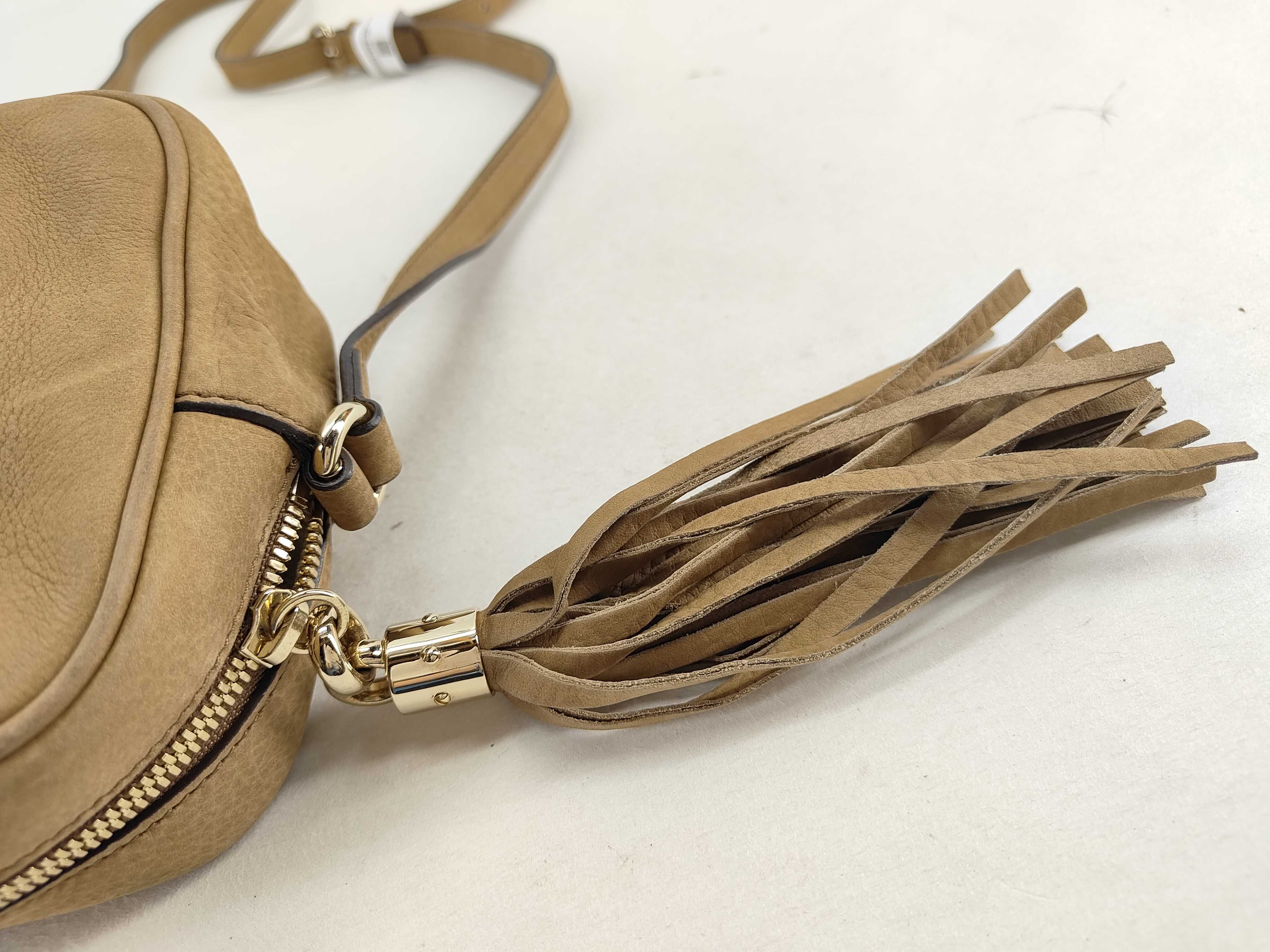 Soho ID- Soho Cowskin Shoulder bag Beige 308364 Shoulder bag — view 4