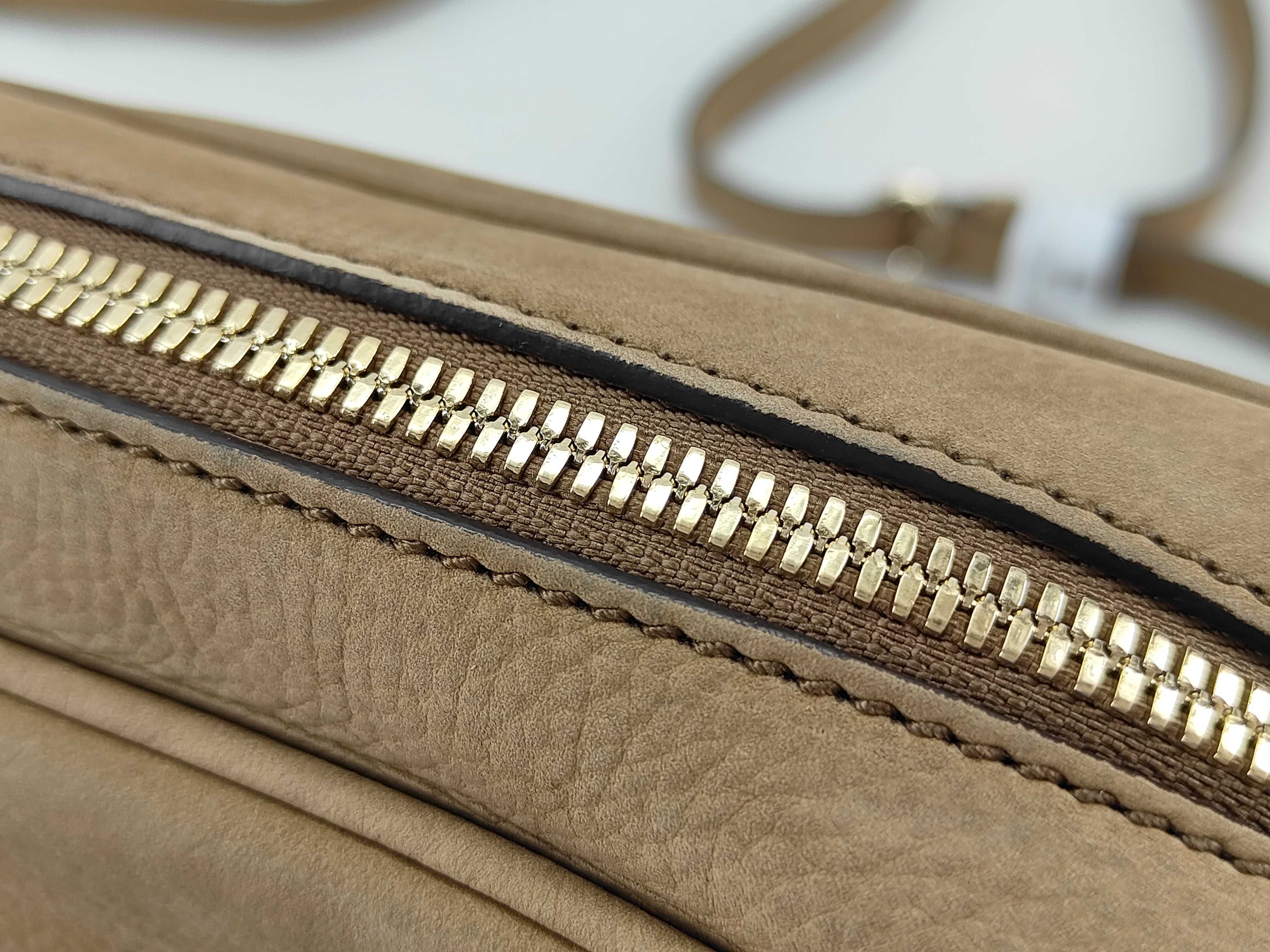 Soho ID- Soho Cowskin Shoulder bag Beige 308364 Shoulder bag — view 5