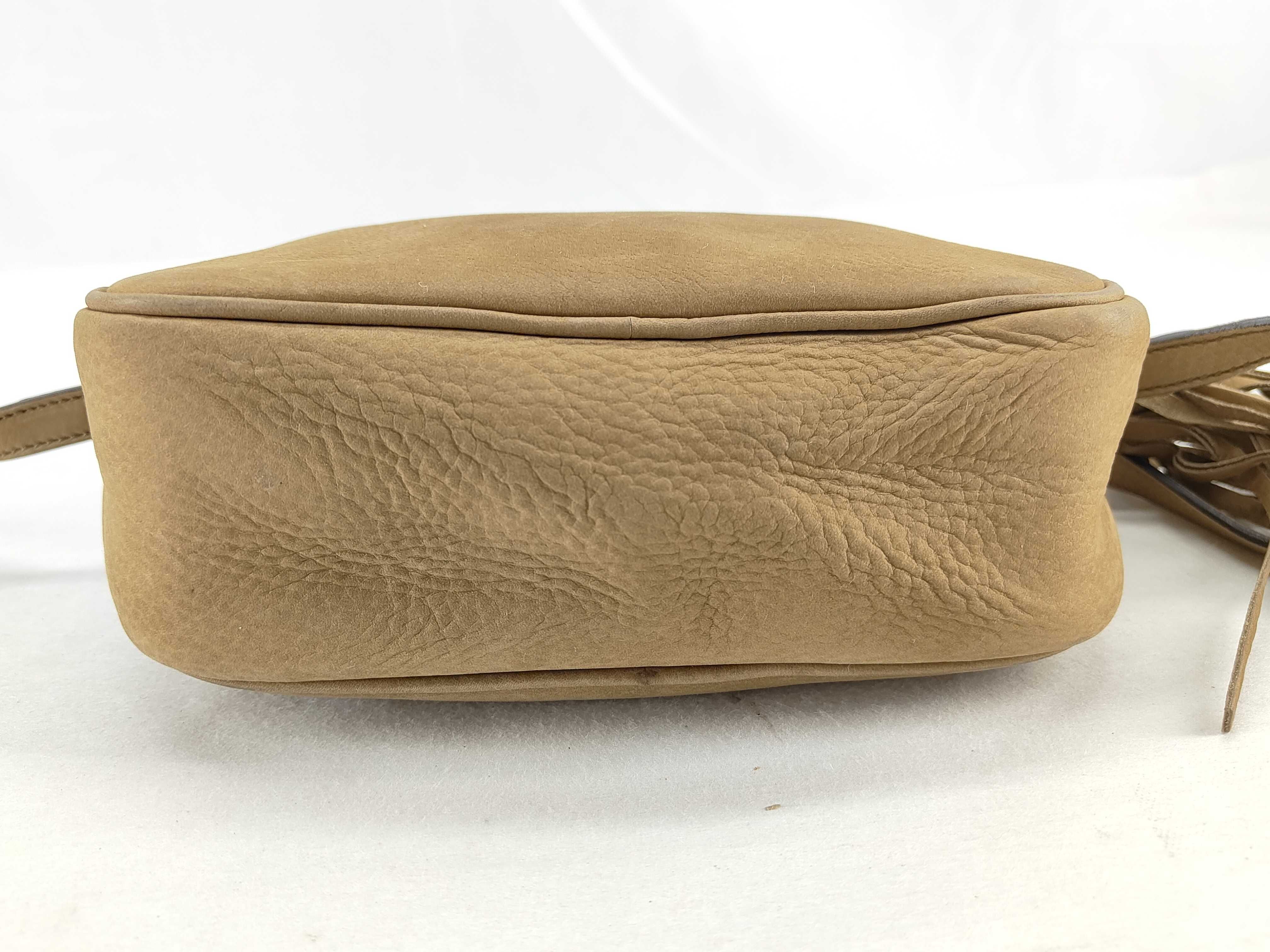 Soho ID- Soho Cowskin Shoulder bag Beige 308364 Shoulder bag — view 7