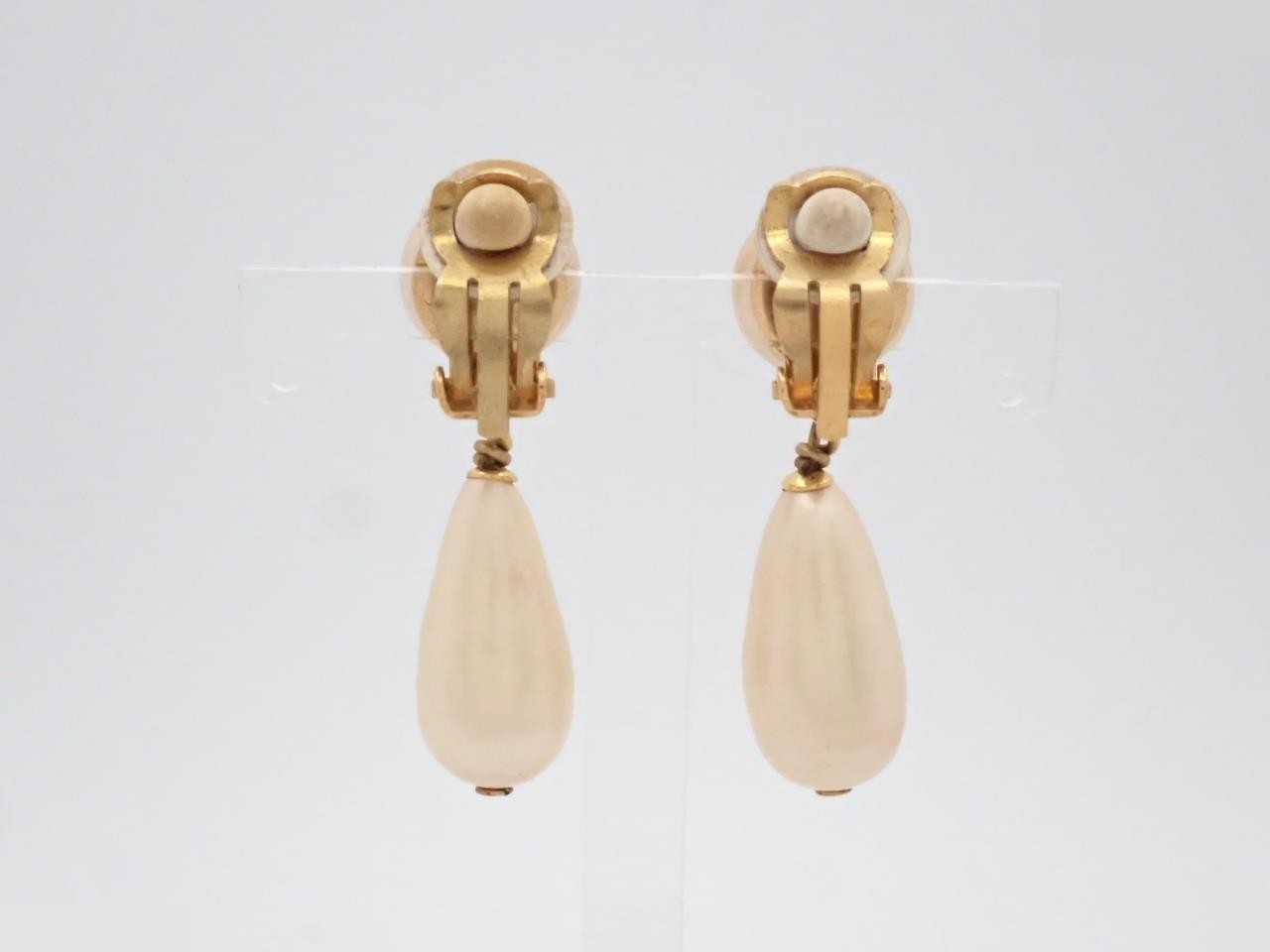 Pearl Earrings — view 2
