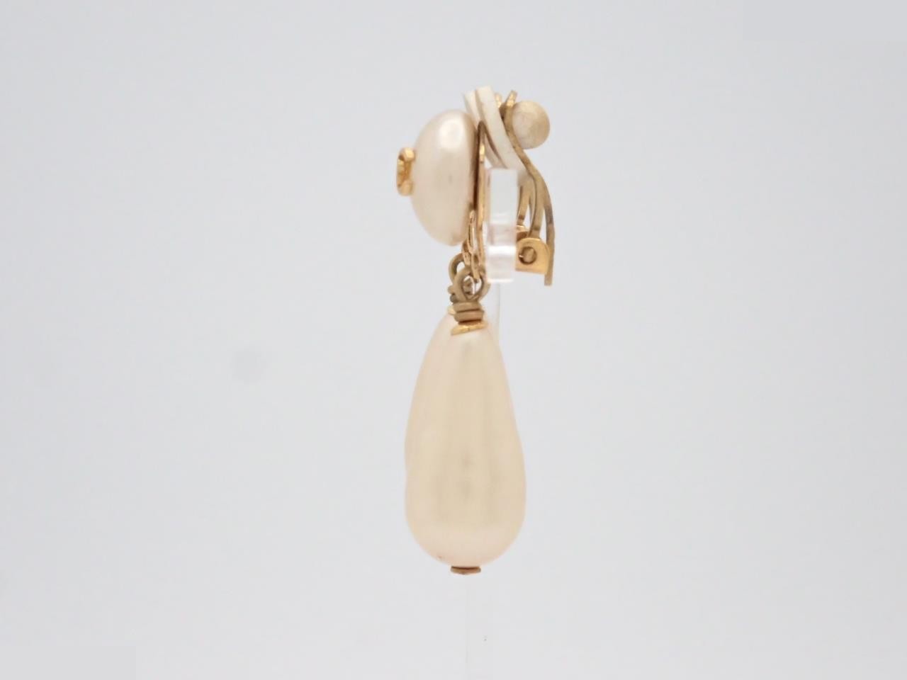 Pearl Earrings — view 3