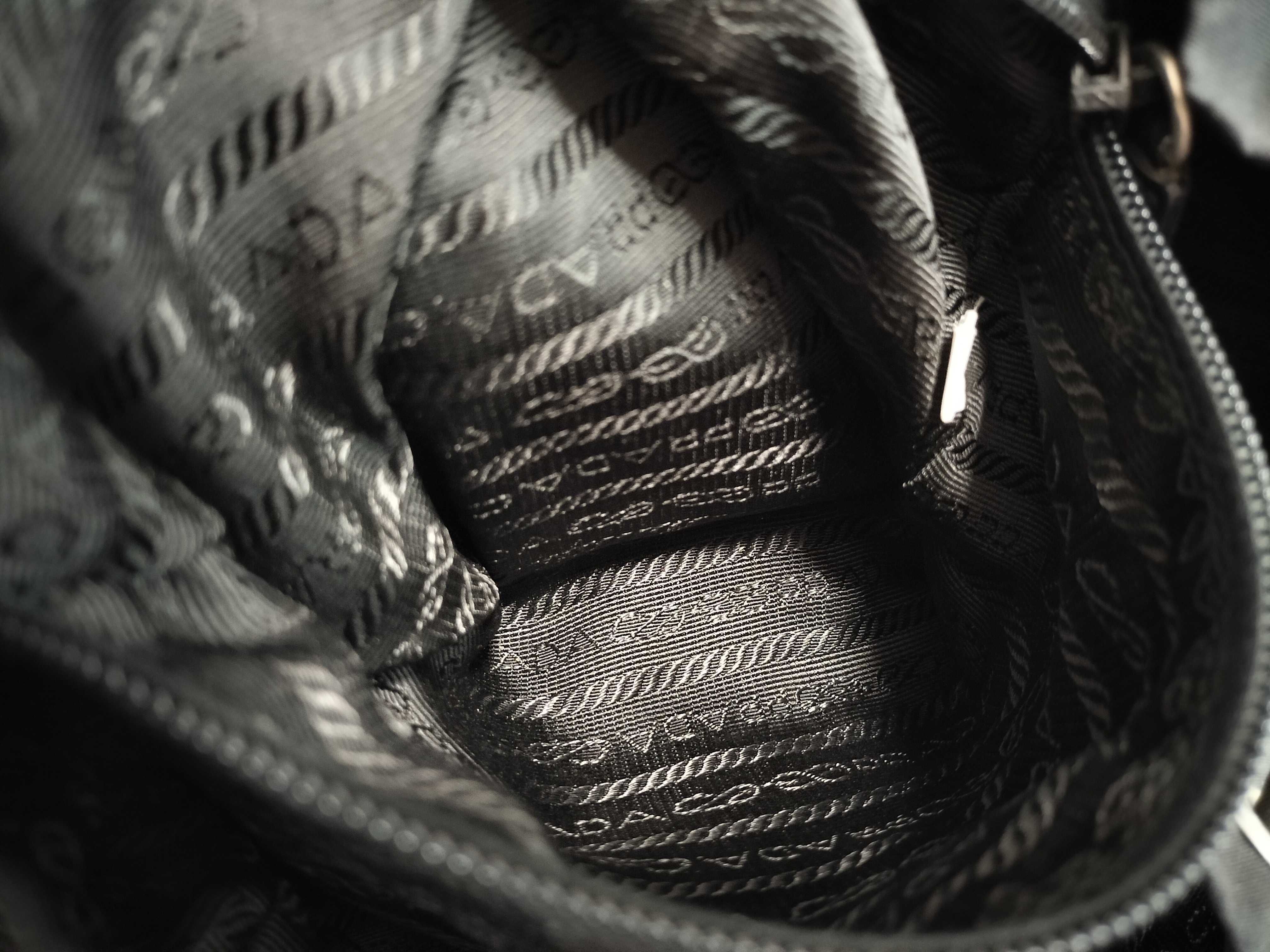 Nylon Backpack B4650 Black Rucksack — view 11