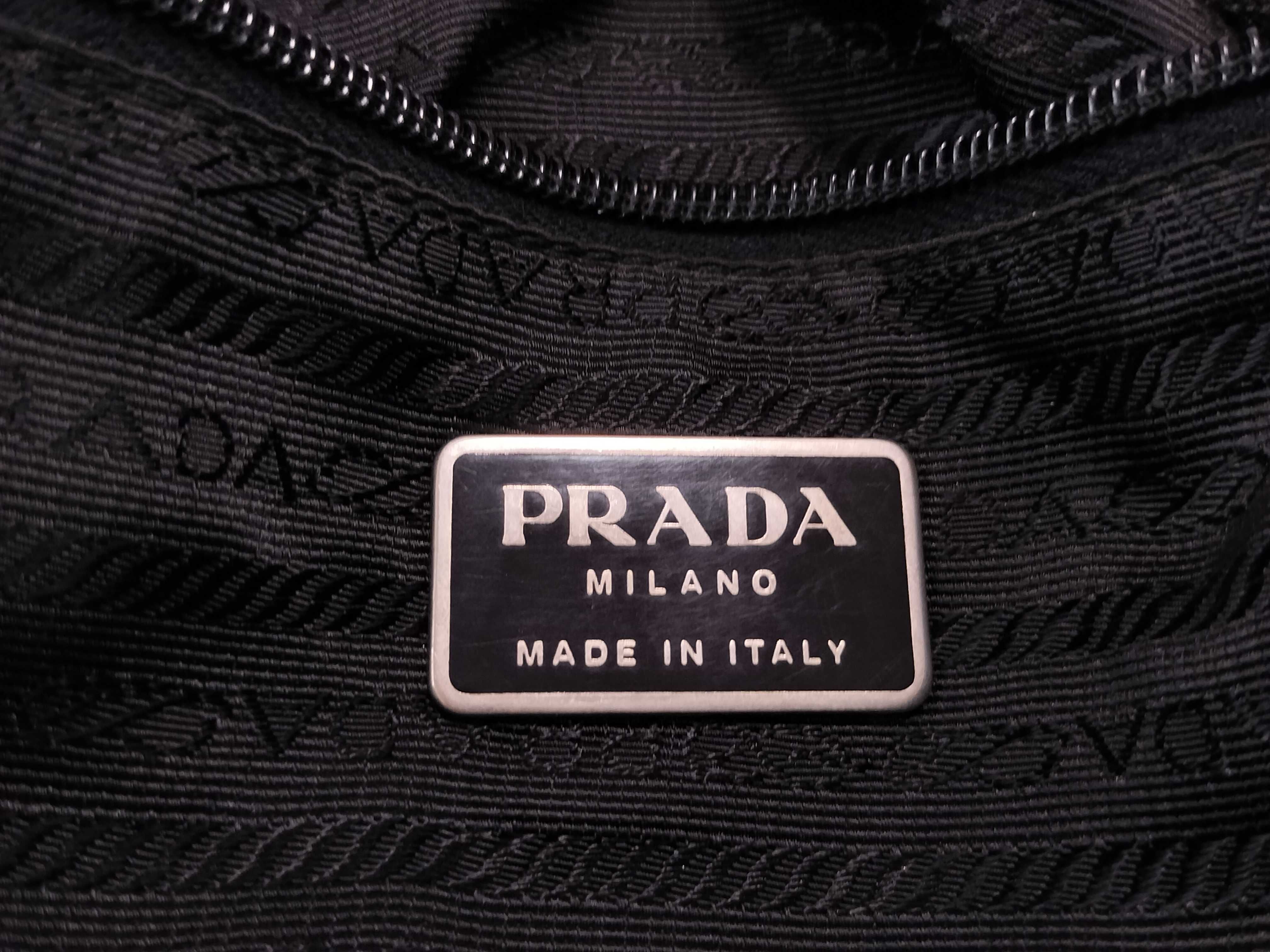 Nylon Backpack B4650 Black Rucksack — view 12