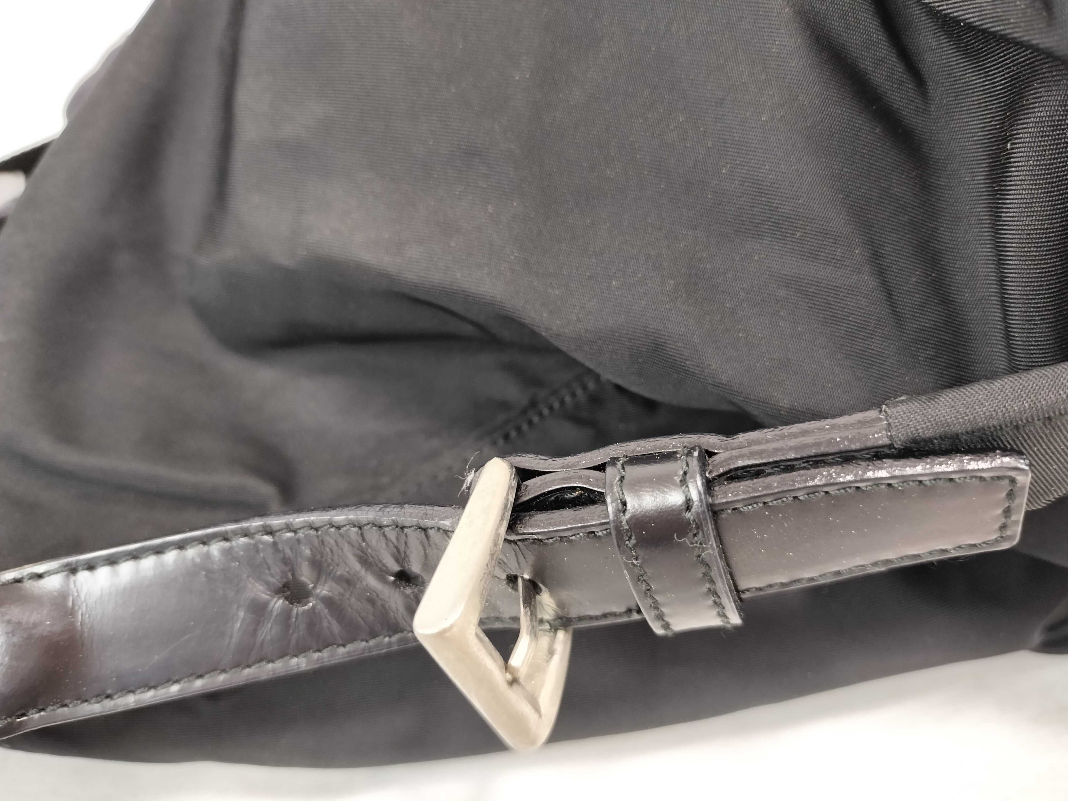 Nylon Backpack B4650 Black Rucksack — view 5