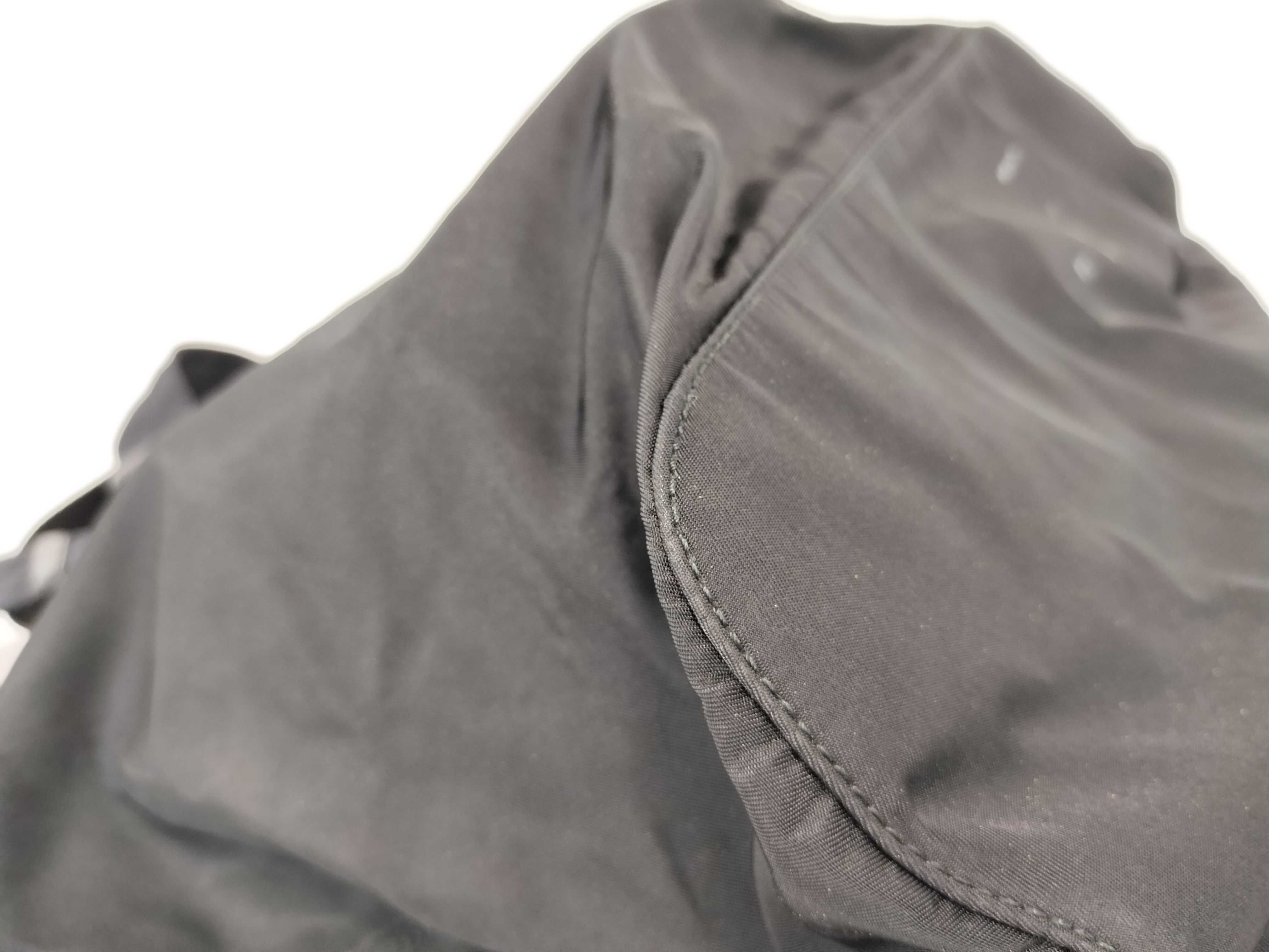 Nylon Backpack B4650 Black Rucksack — view 6