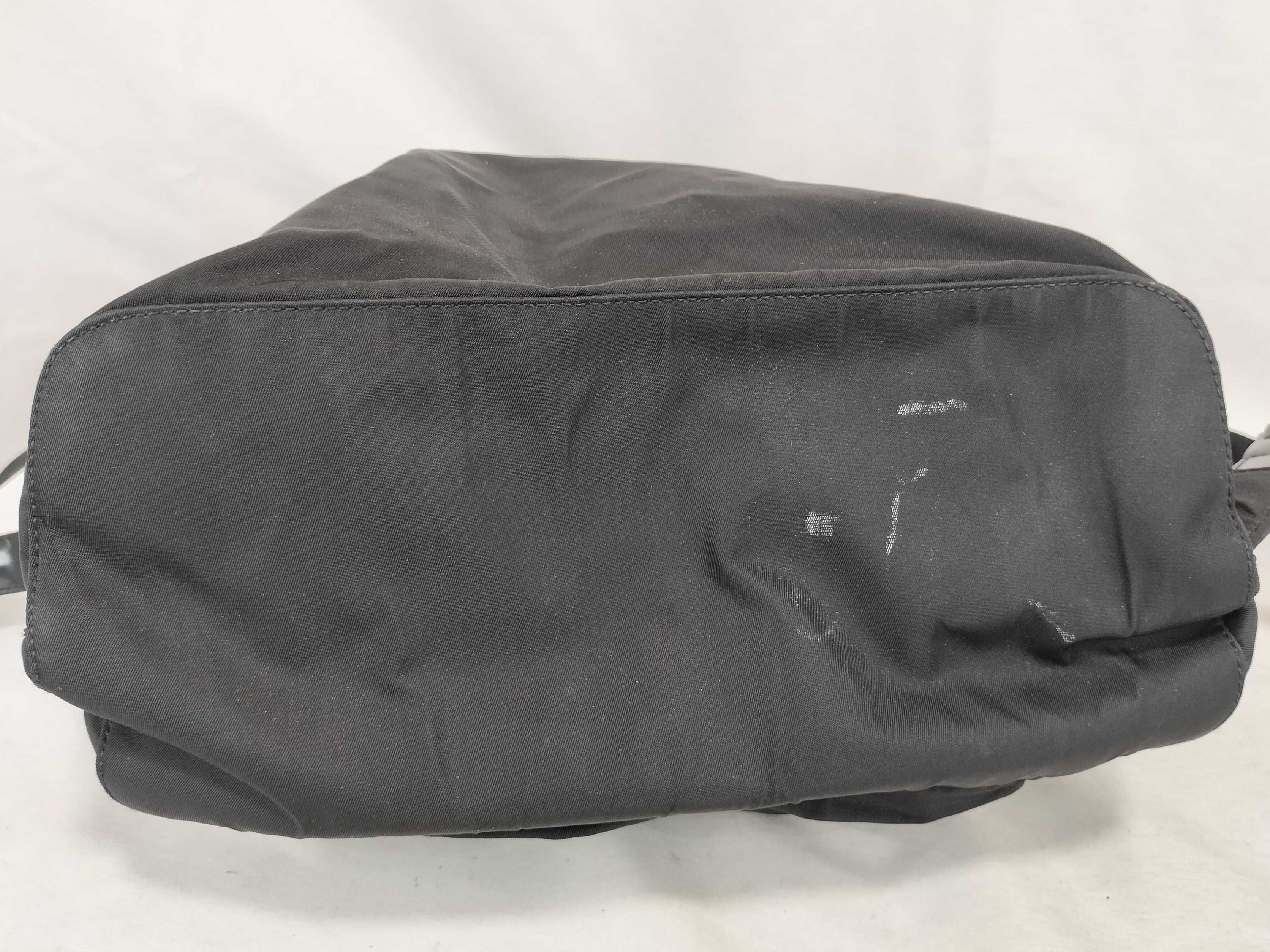 Nylon Backpack B4650 Black Rucksack — view 7
