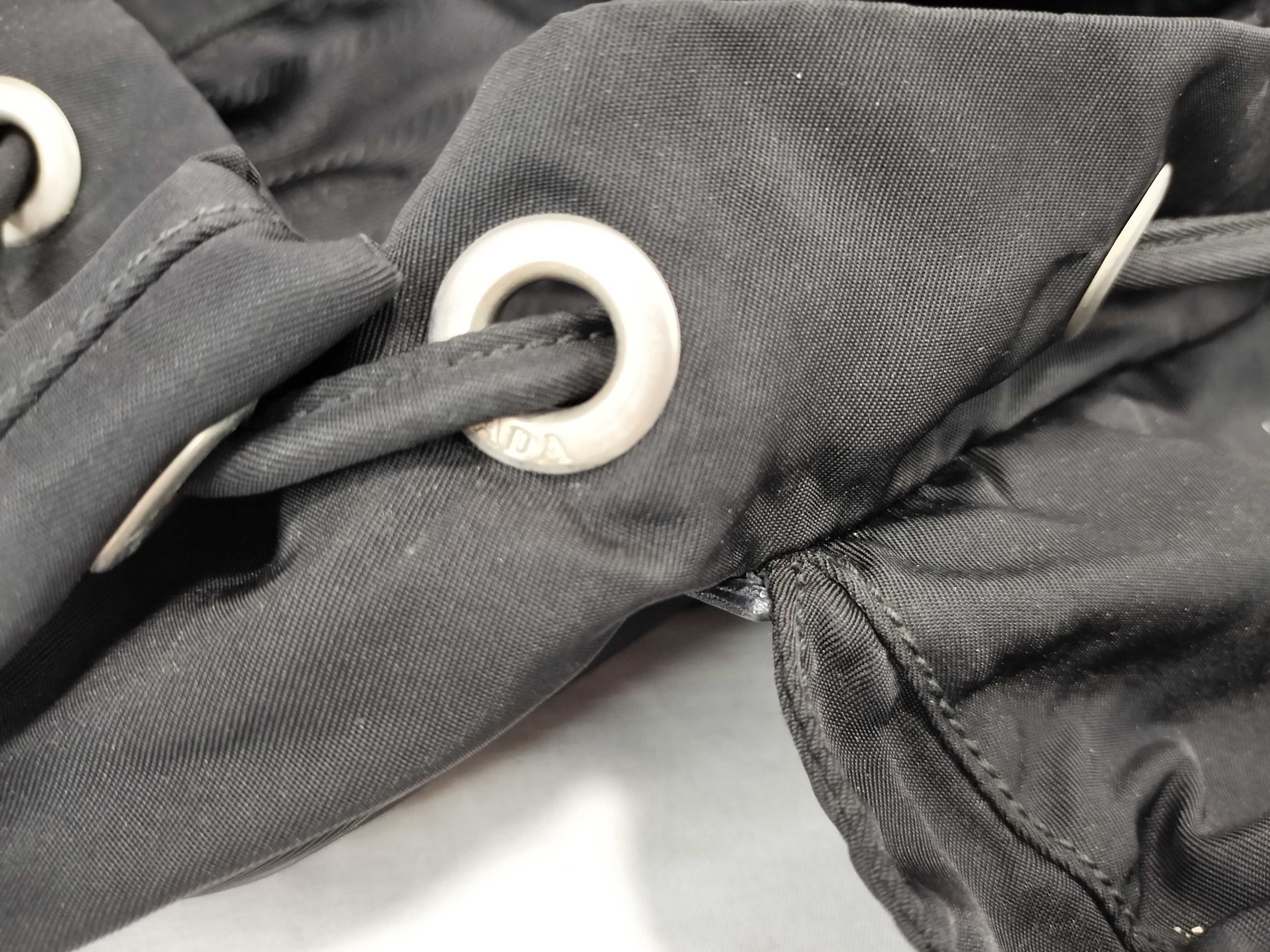 Nylon Backpack B4650 Black Rucksack — view 9