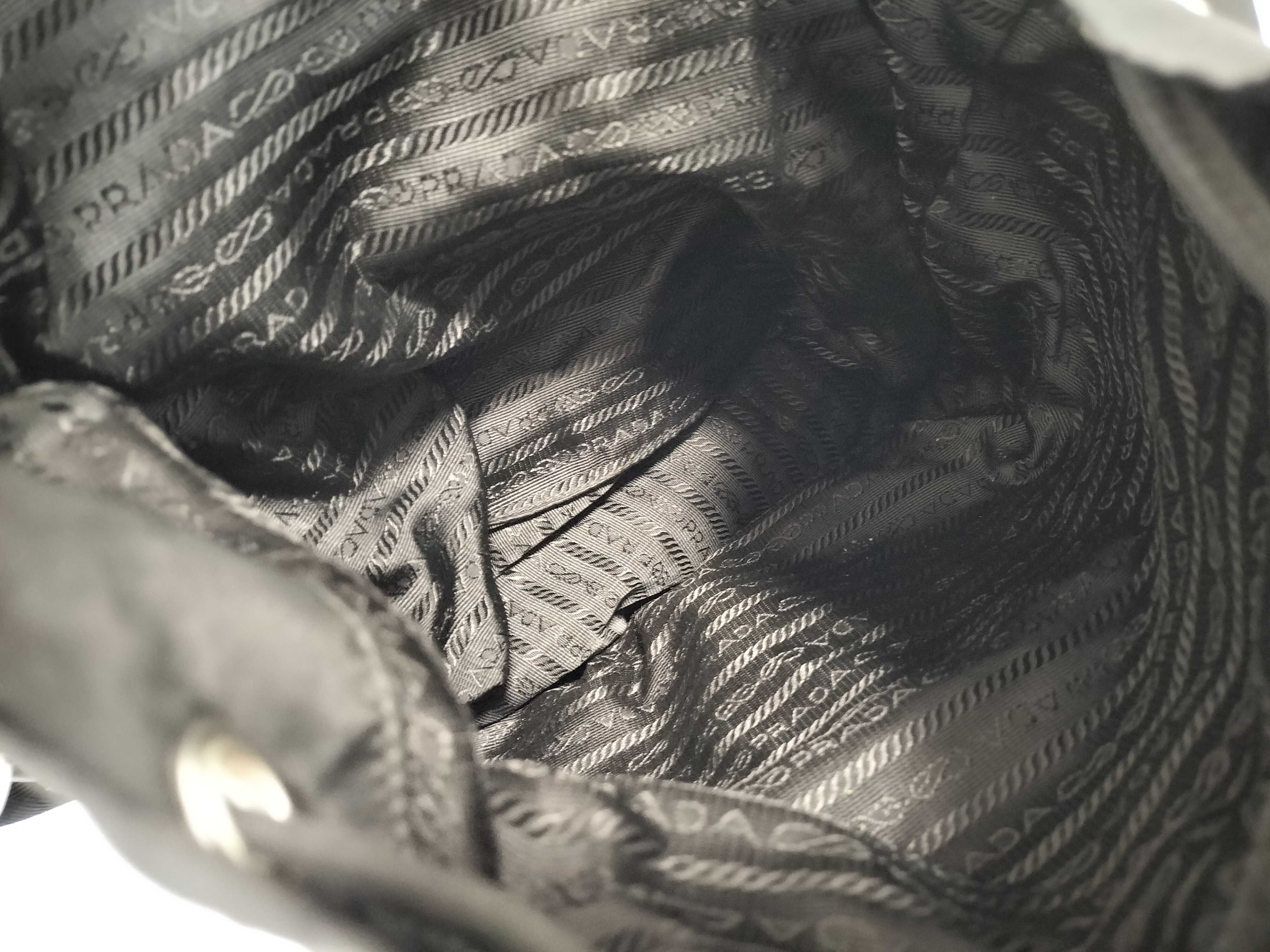 Nylon Backpack B4650 Black Rucksack — view 10