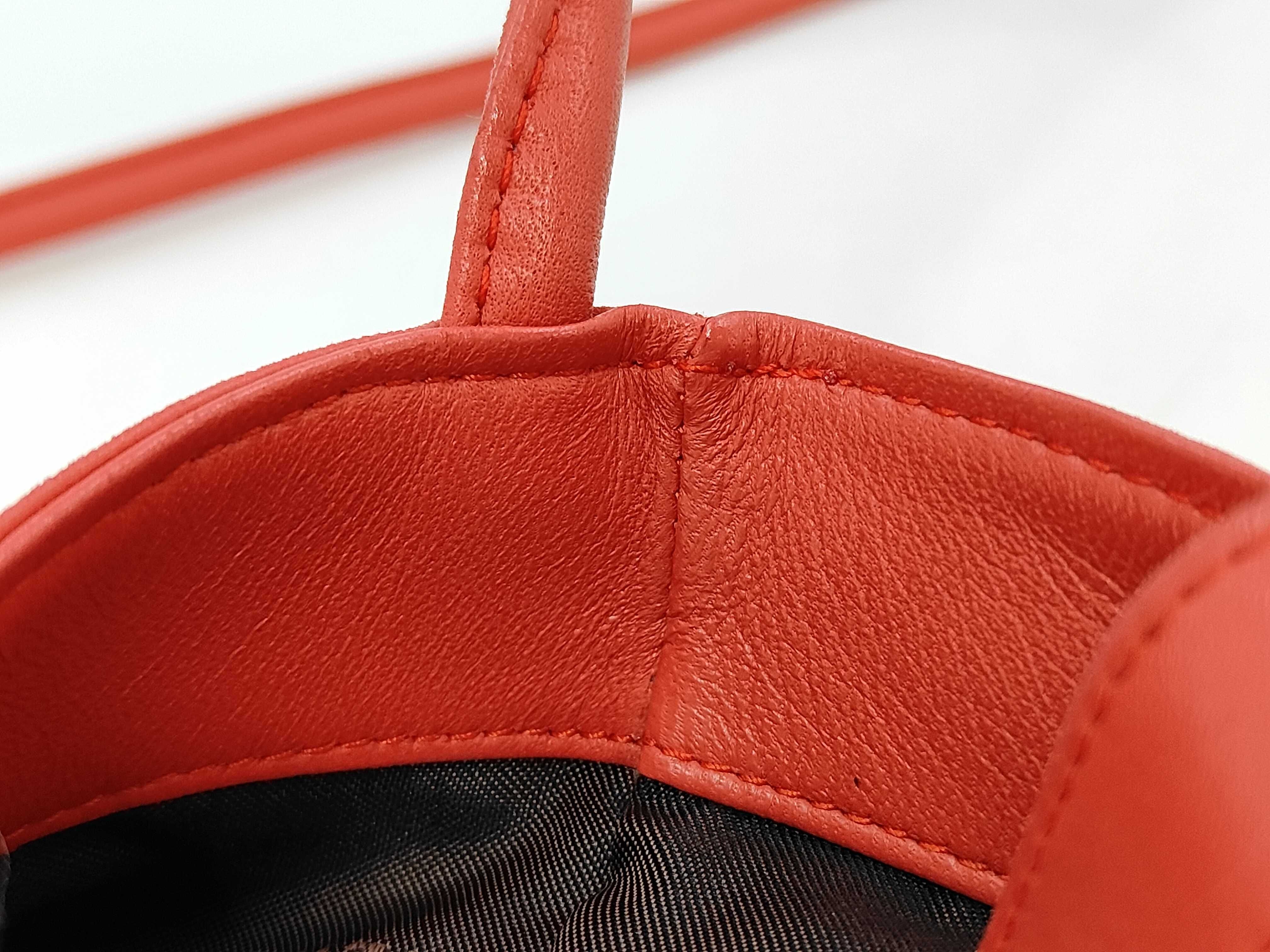 Anagram Nappa Leather Shoulder Bag — view 11