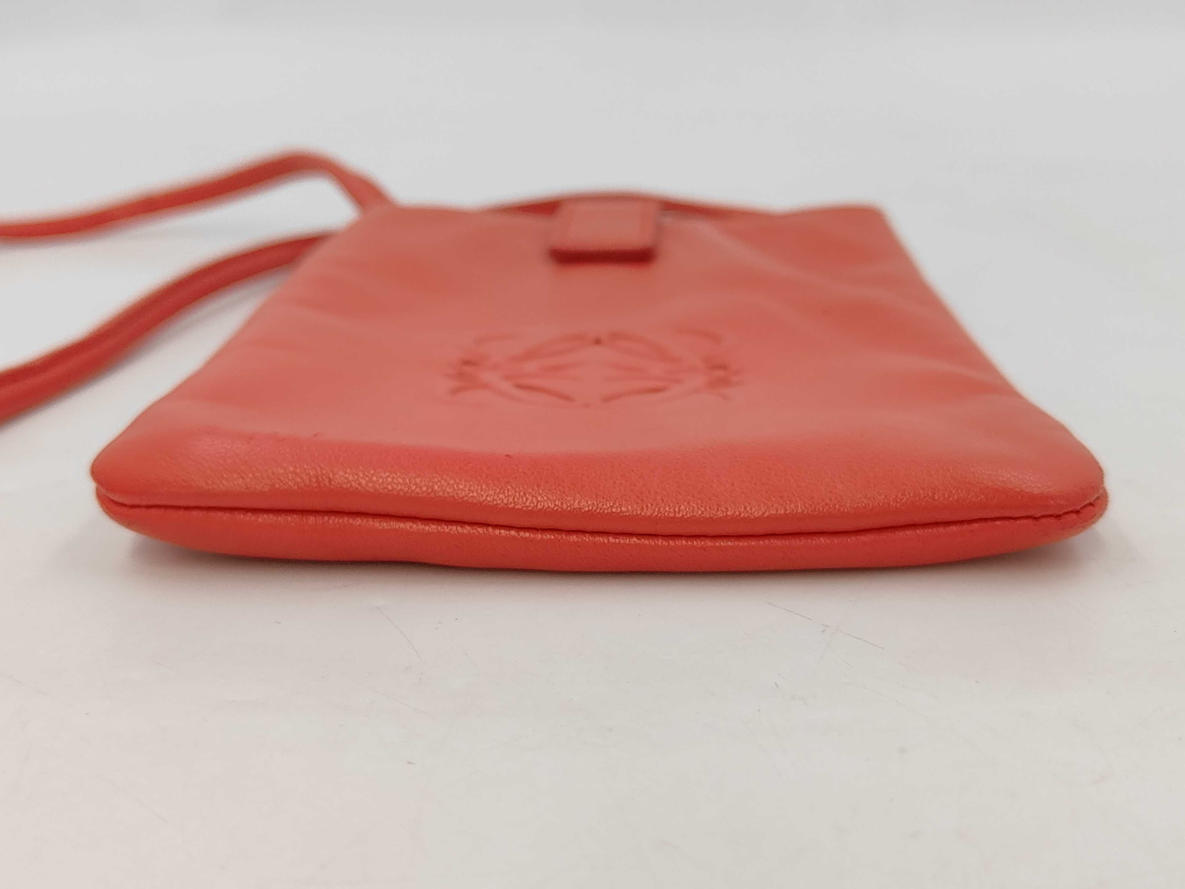 Anagram Nappa Leather Shoulder Bag — view 7