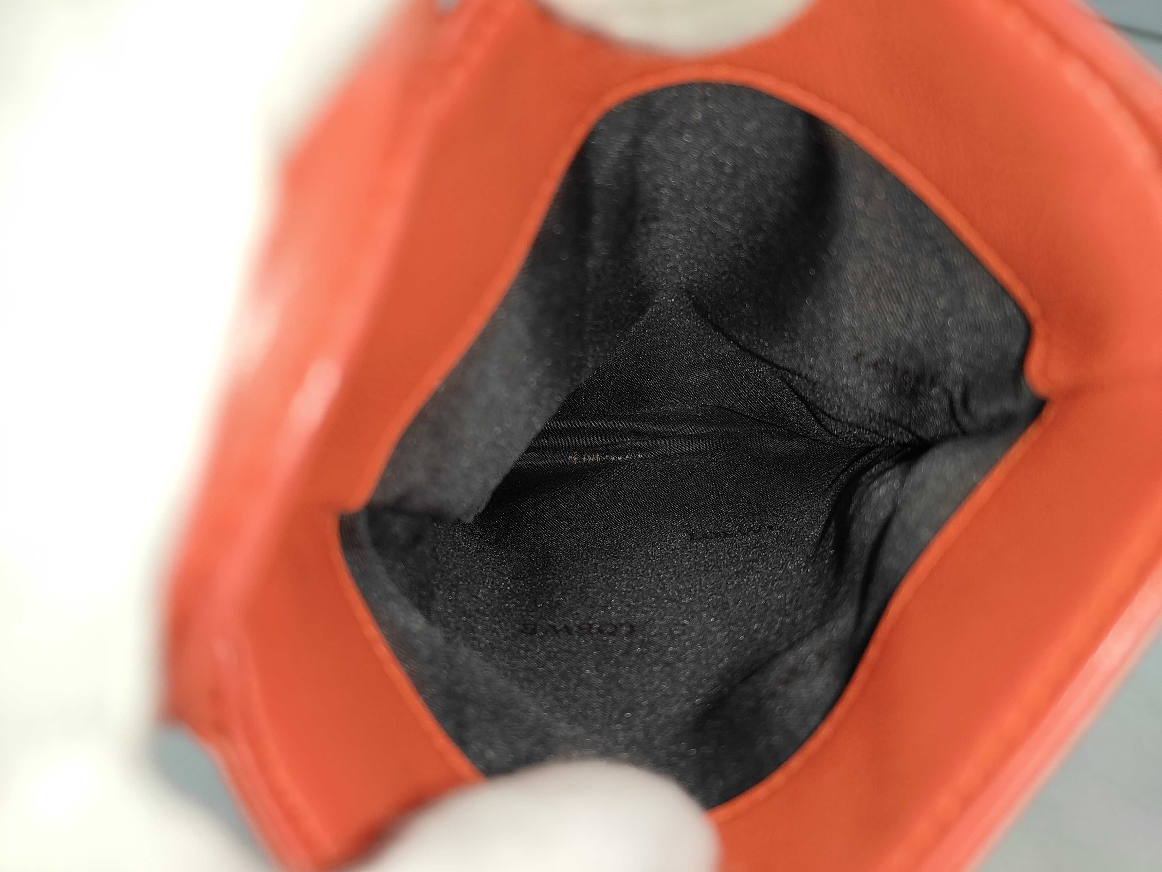 Anagram Nappa Leather Shoulder Bag — view 9