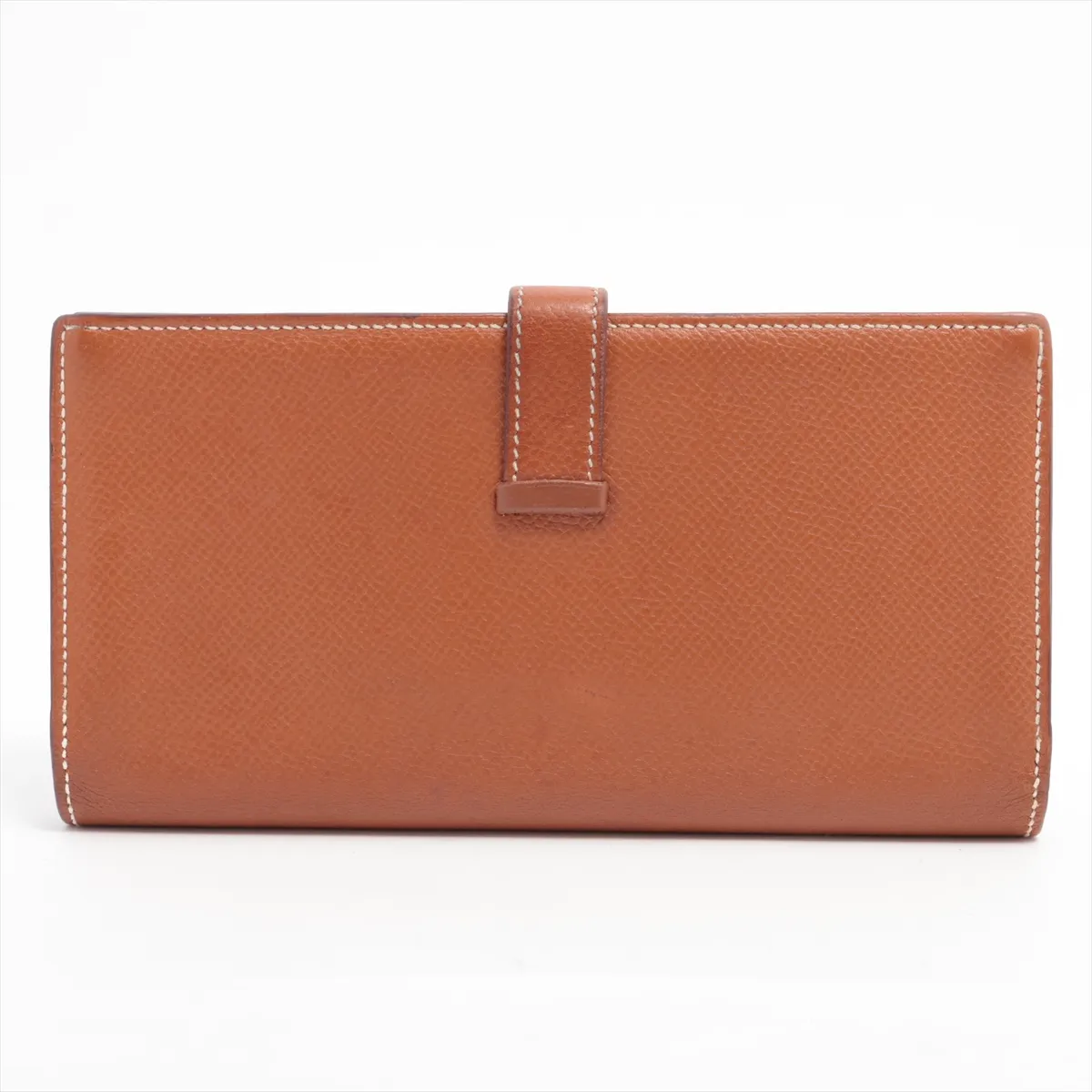Bearn Soufflé Veau Epsom Long Wallet Gold Silver Hardware X: 2016 — view 2